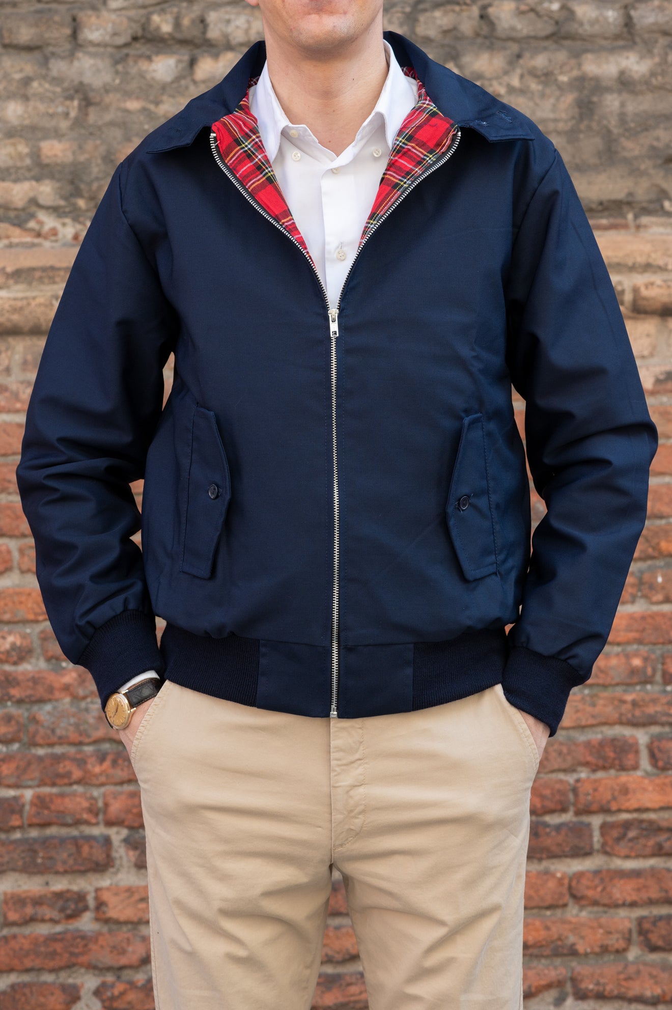 Harrington Jacket - DE PAZ