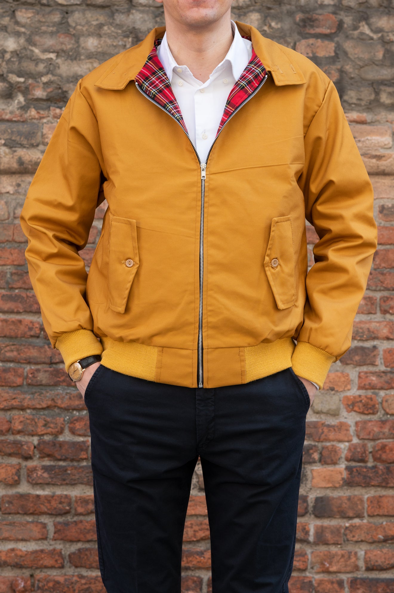 Harrington Jacket - DE PAZ