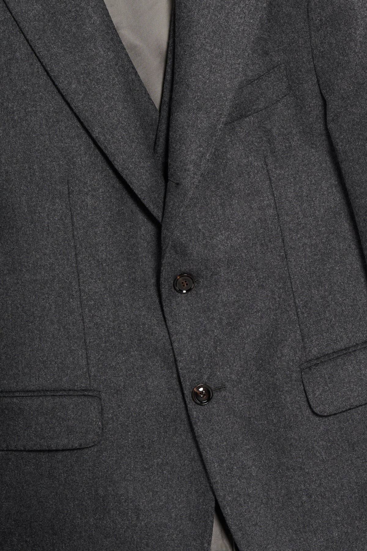 Abito con Gilet in Scottish Tweed – Grigio