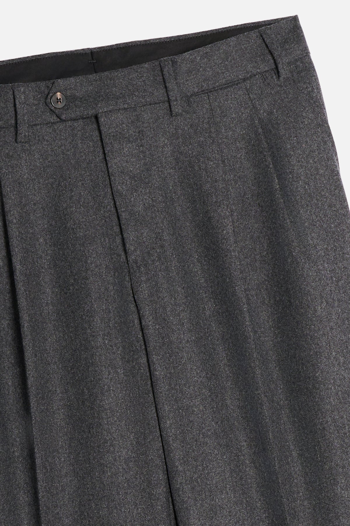 Abito con Gilet in Scottish Tweed – Grigio