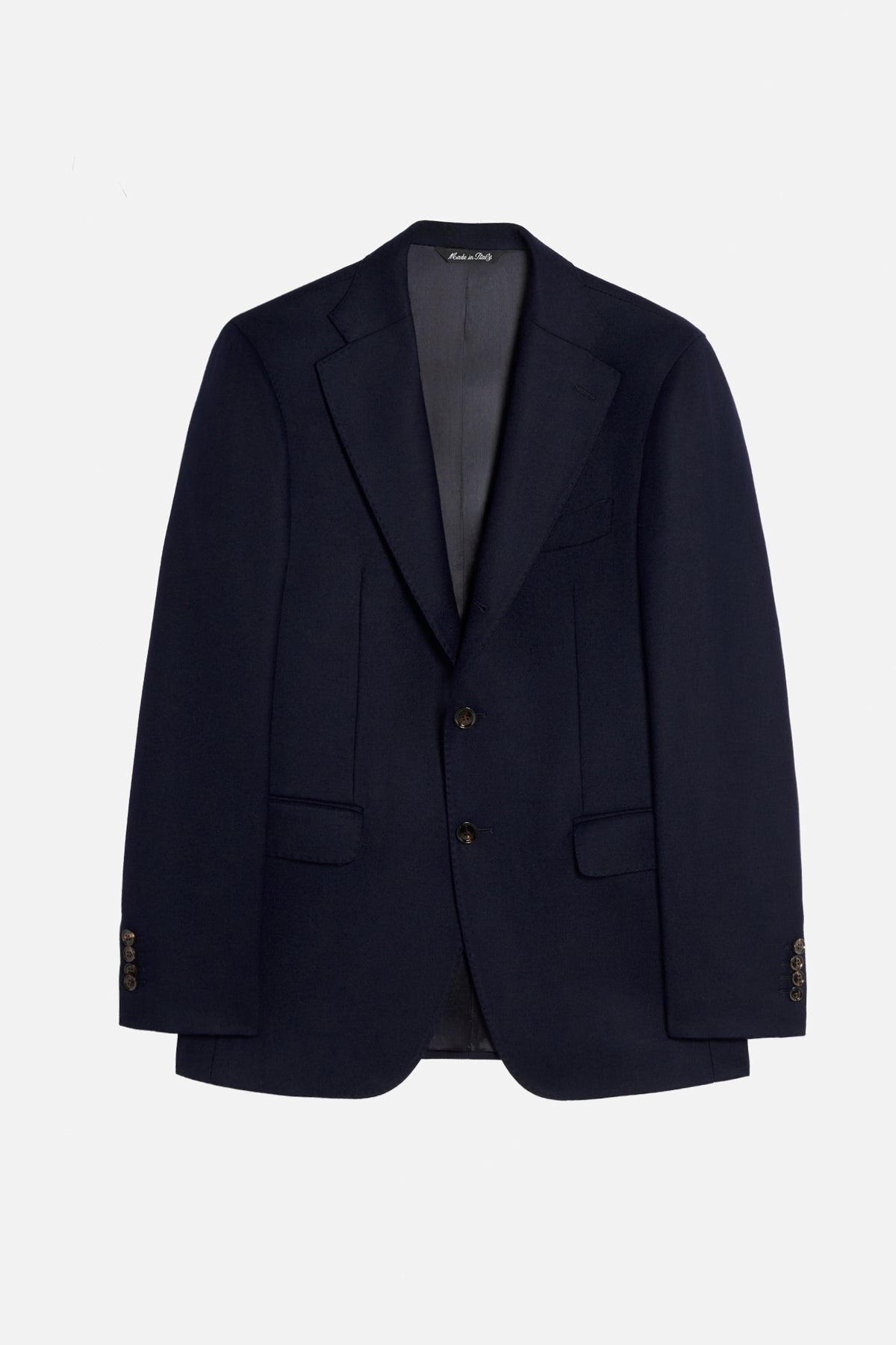 Abito con Gilet in Saglia di Lana – Blu Navy