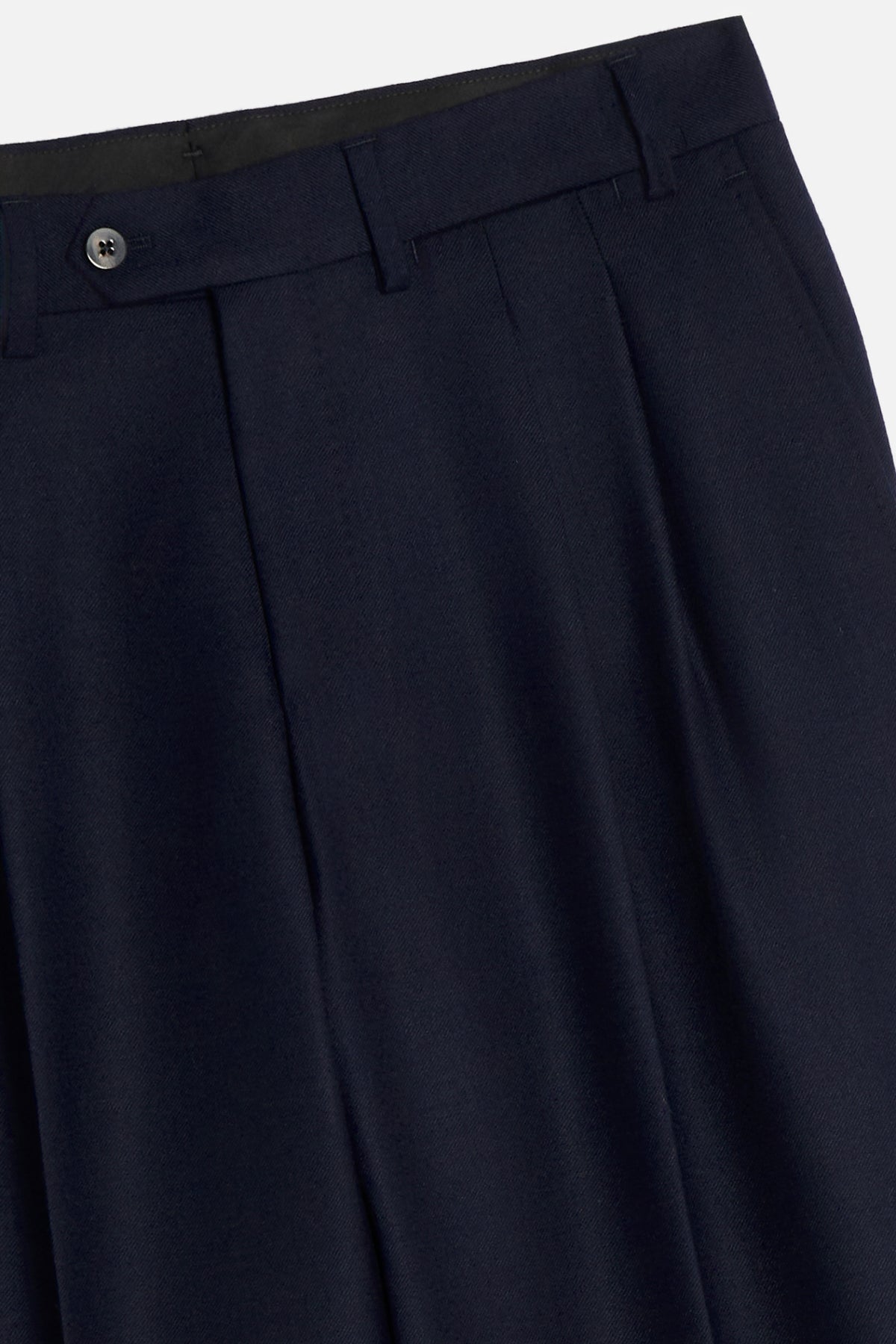 Abito con Gilet in Saglia di Lana – Blu Navy