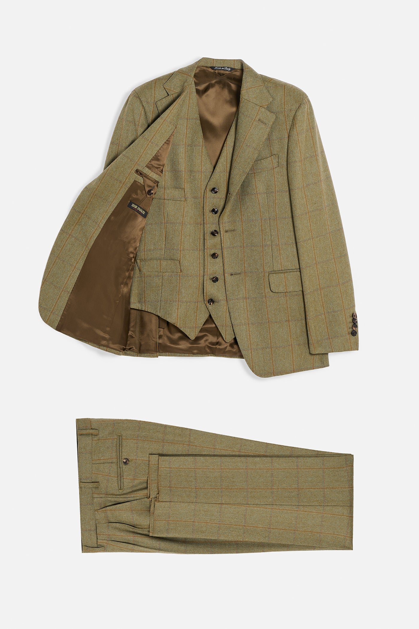 Abito Scottish Tweed