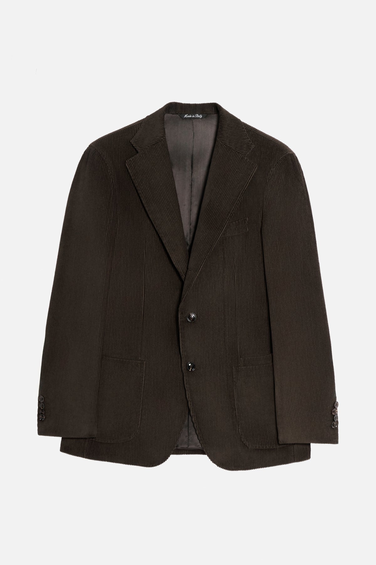 Abito con Gilet in Velluto – Marrone
