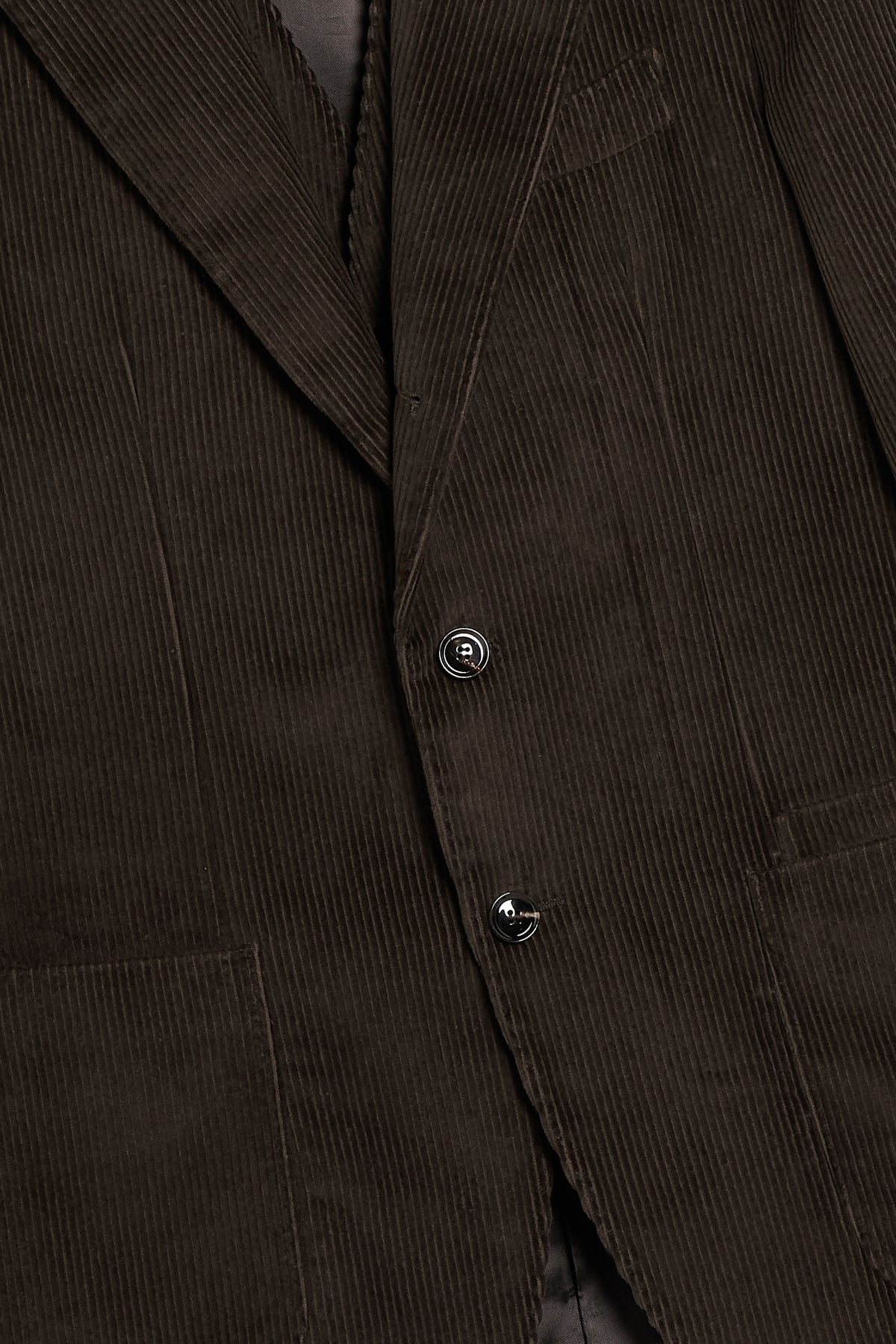 Abito con Gilet in Velluto – Marrone