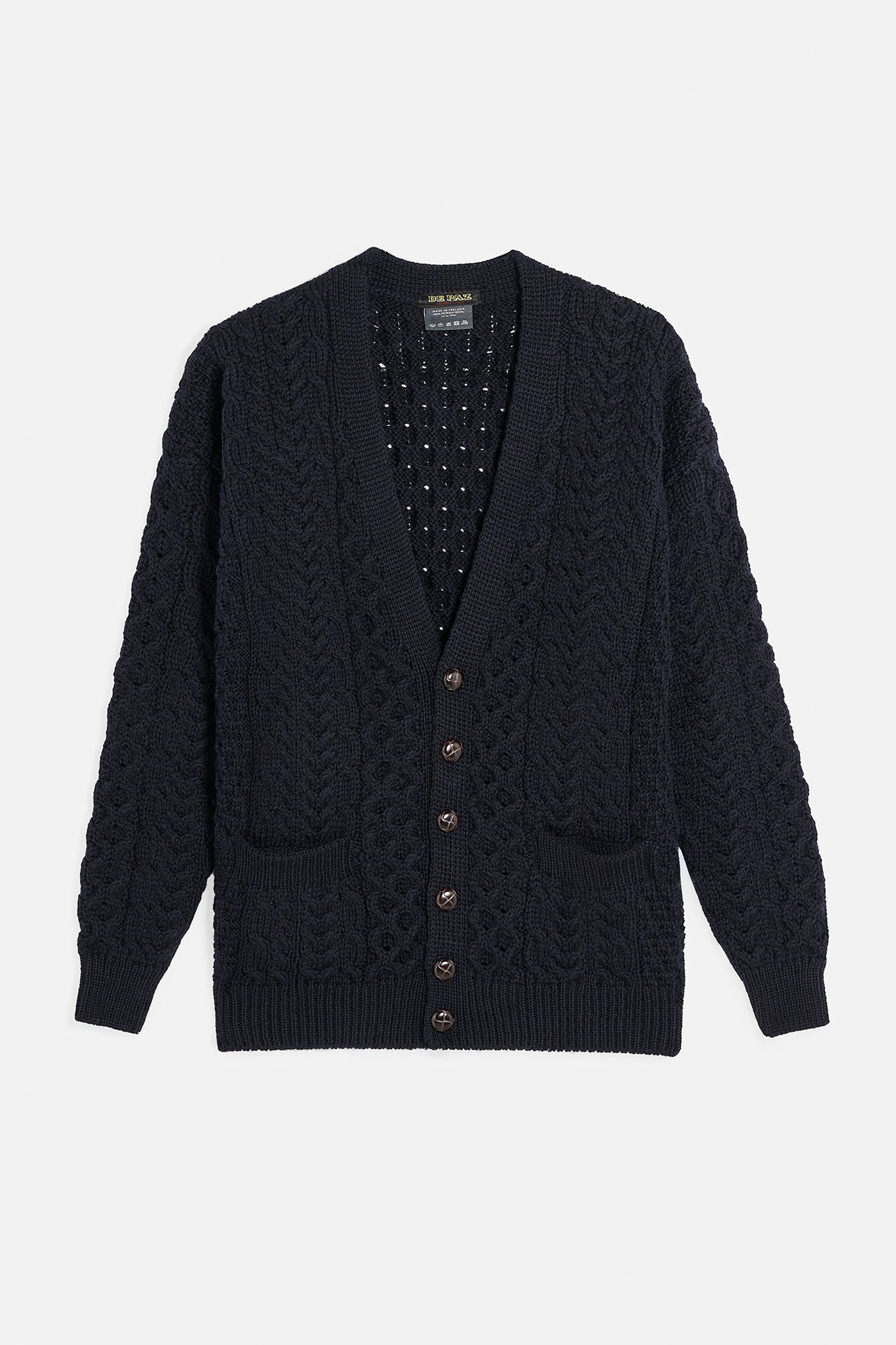 Aran Cardigan