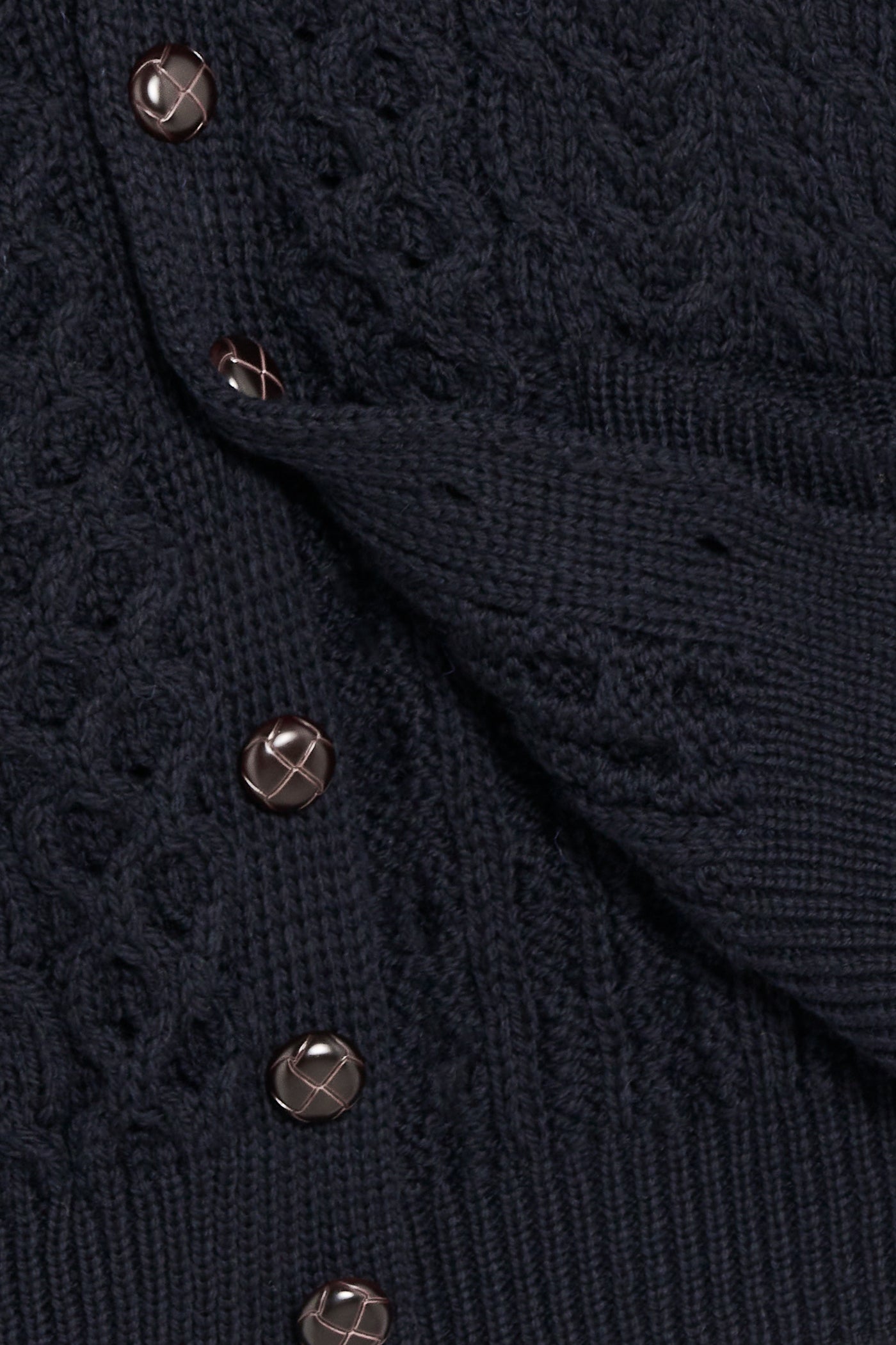 Aran Cardigan