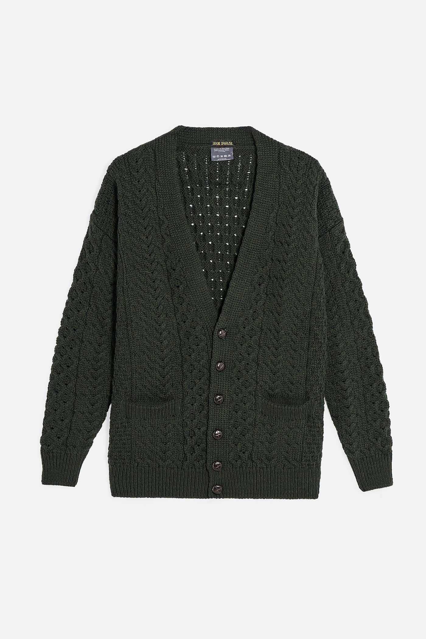 Aran Cardigan