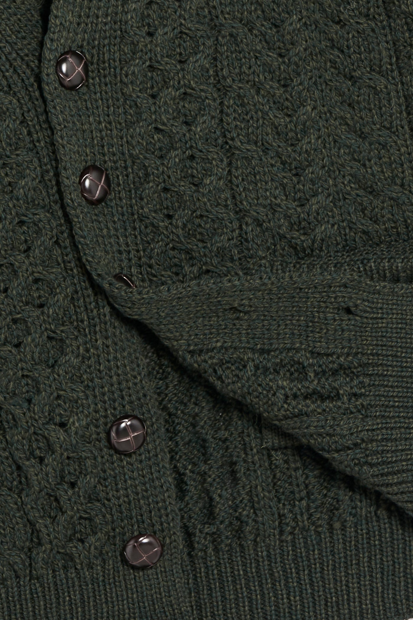Aran Cardigan