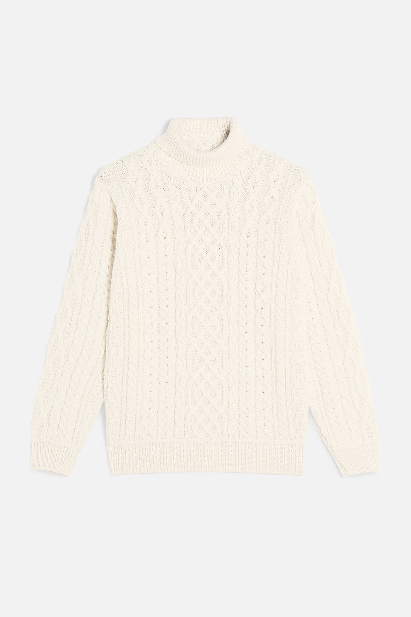 Aran High Neck