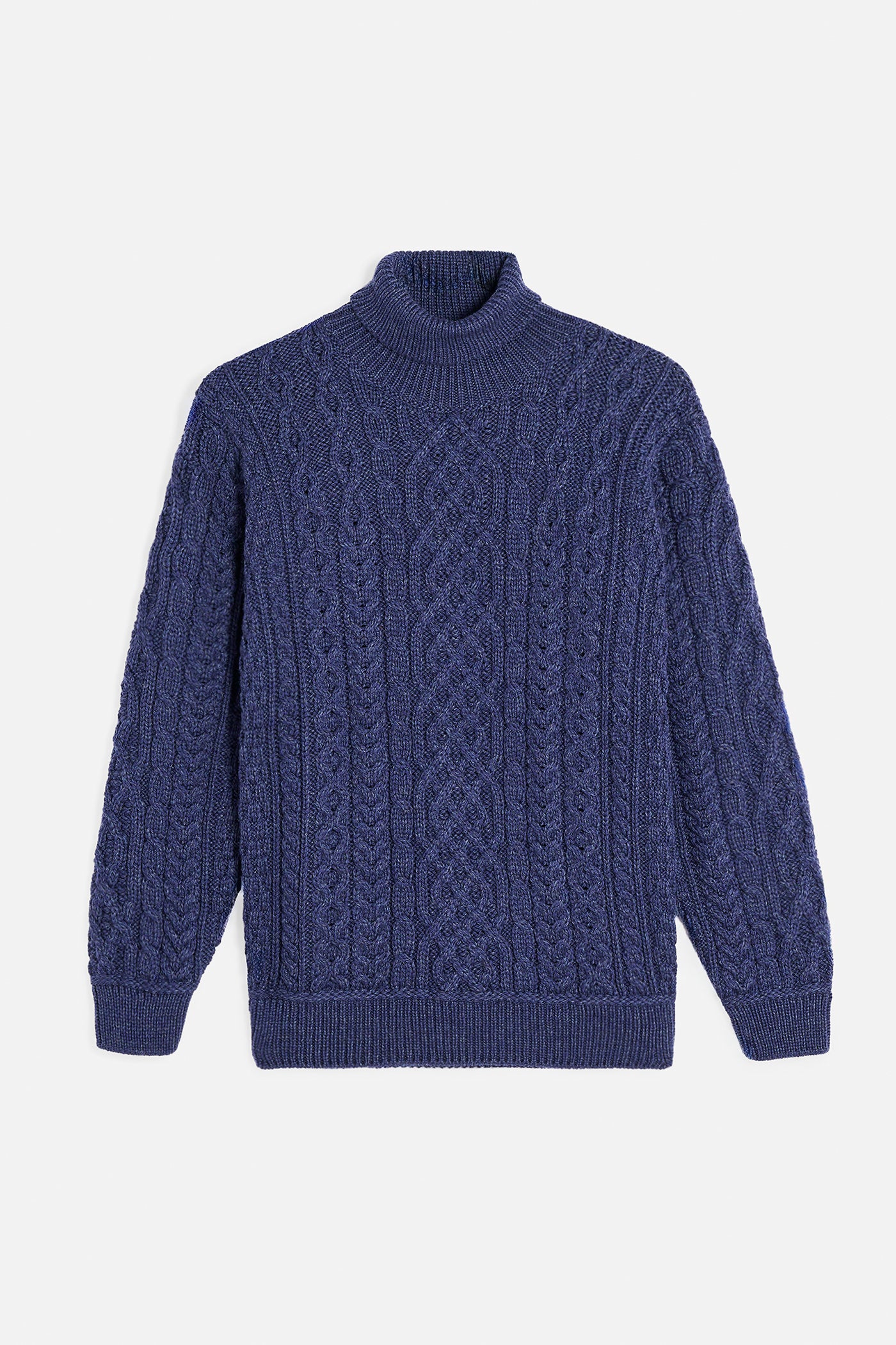 Aran High Neck
