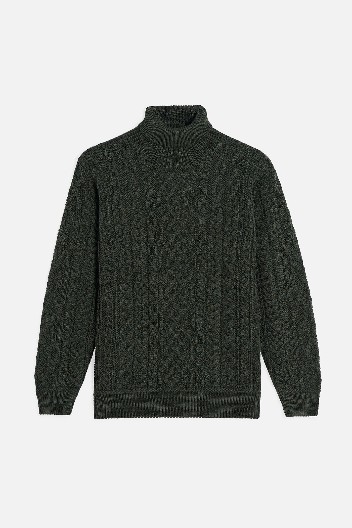 Aran High Neck