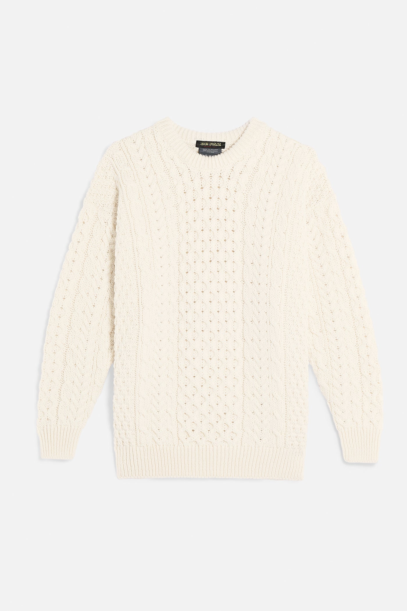 Aran Crewneck