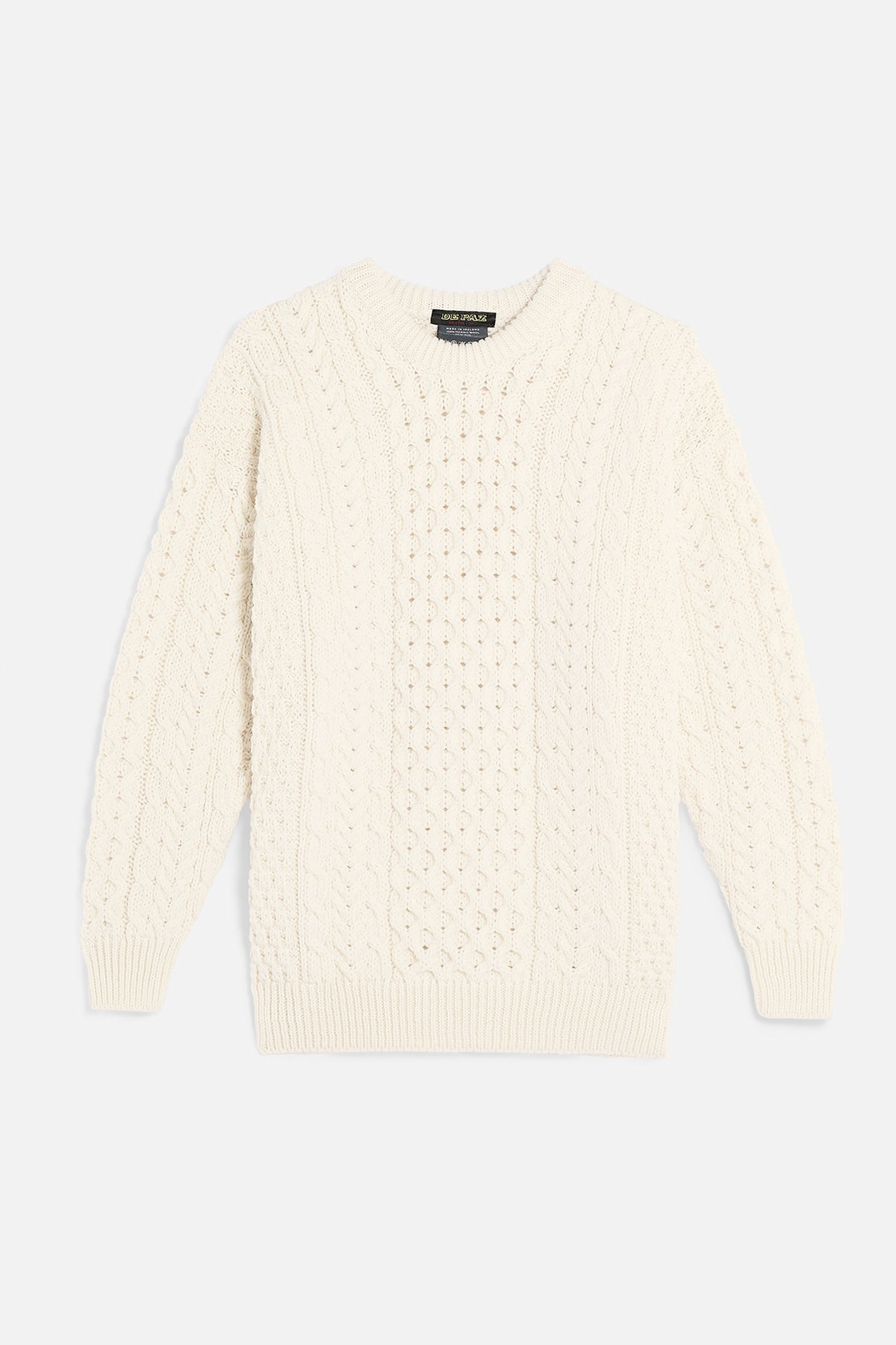 Aran crewneck