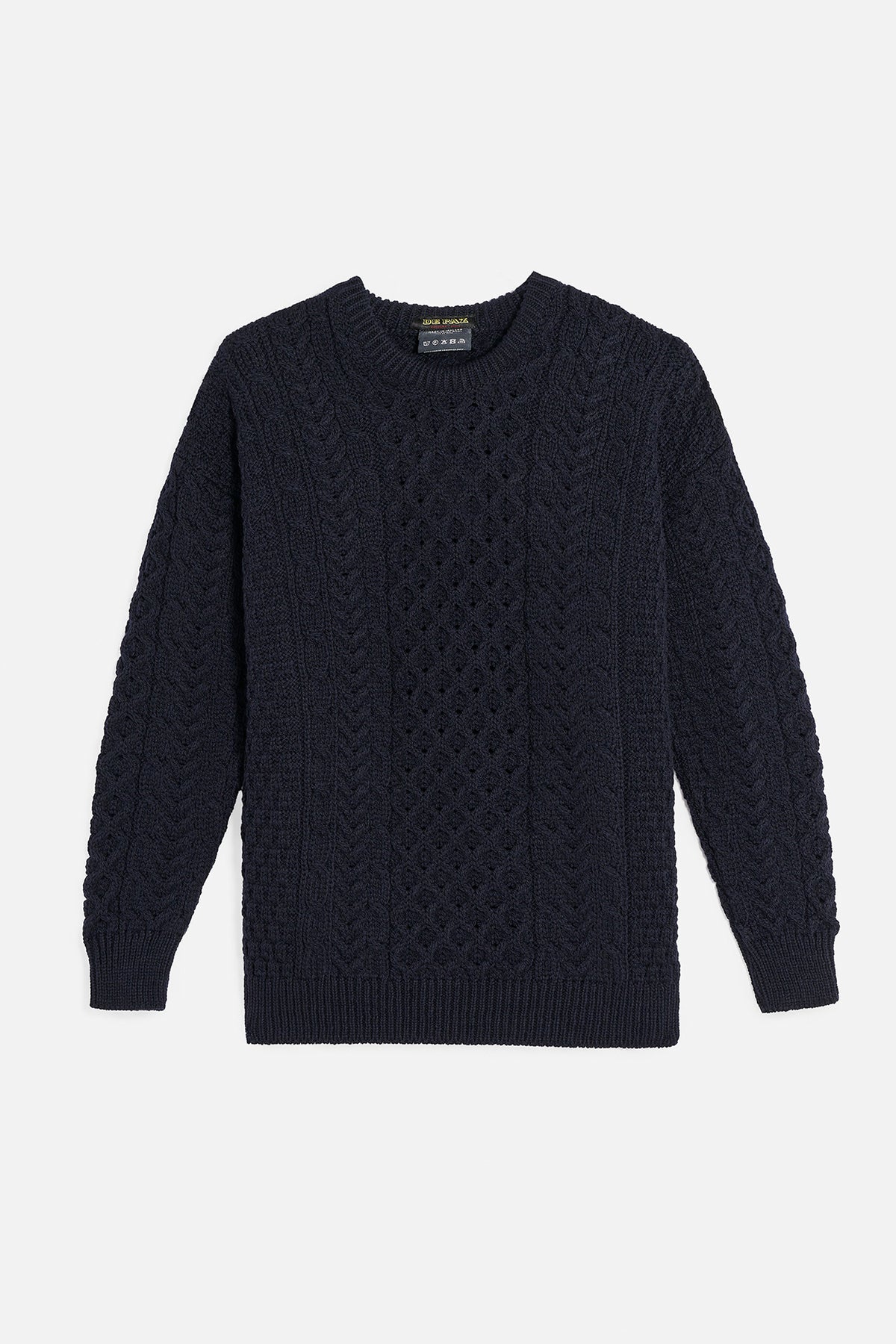 Aran crewneck