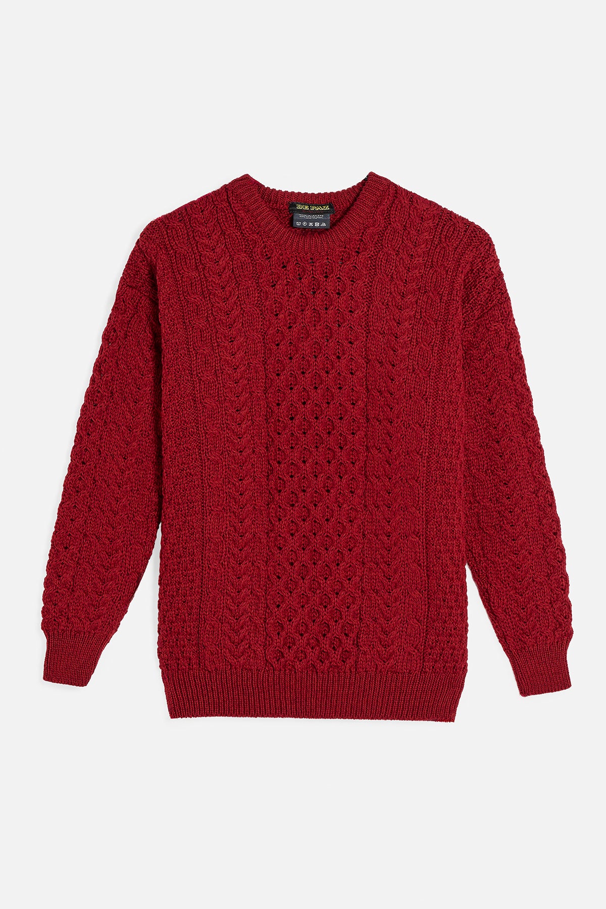 Aran girocollo