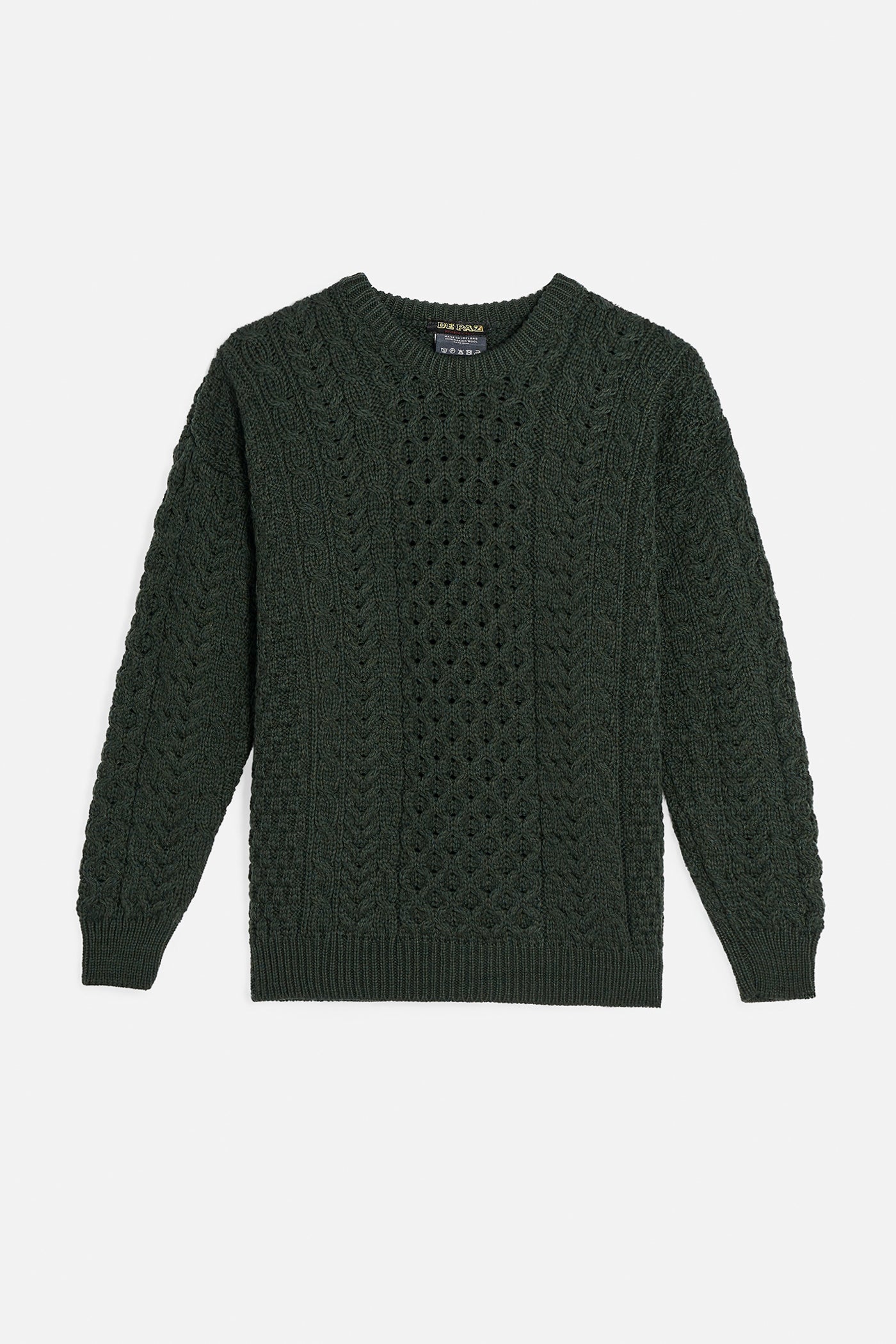 Aran Crewneck
