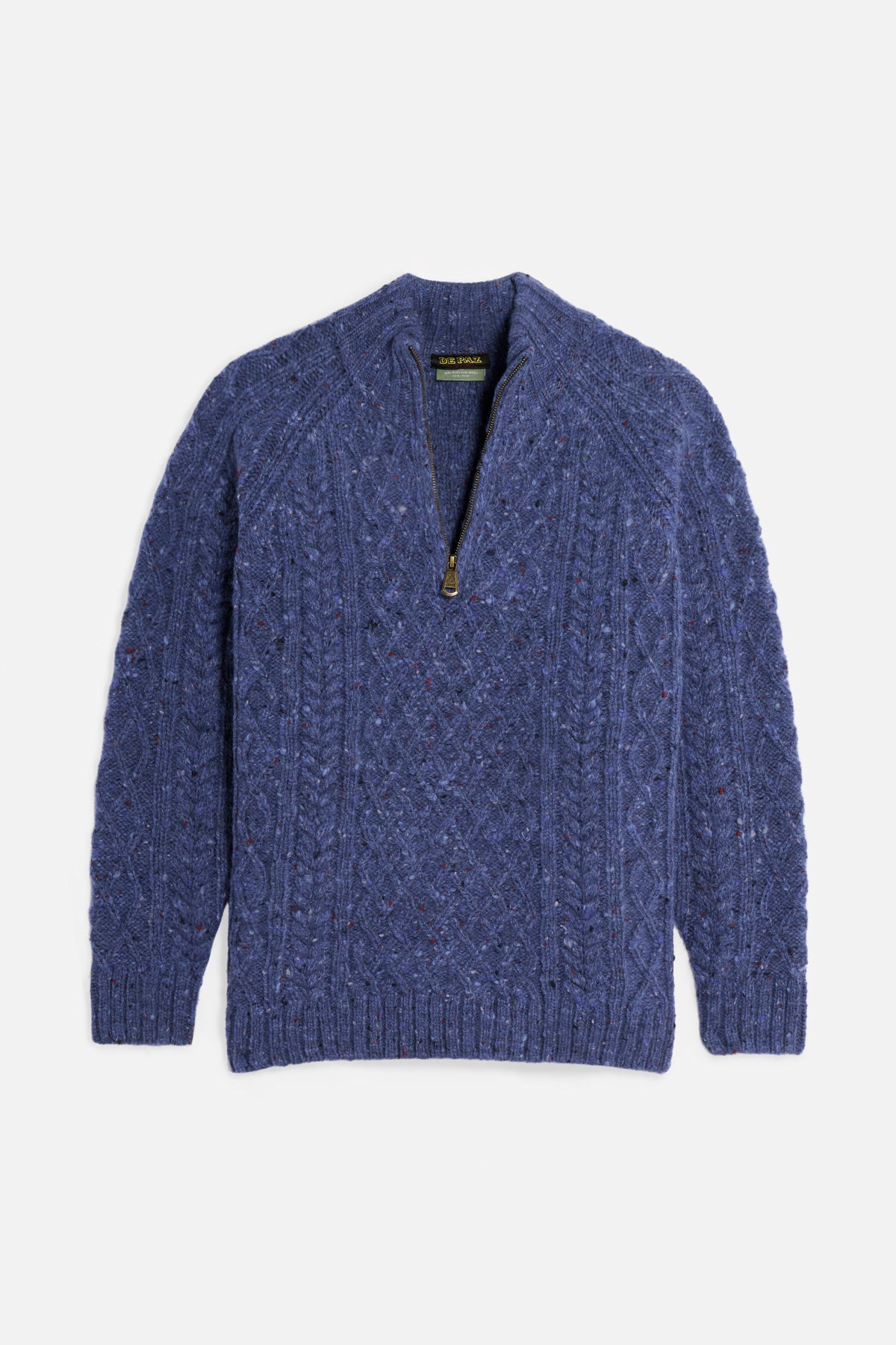 Aran Troyer Mezza Zip
