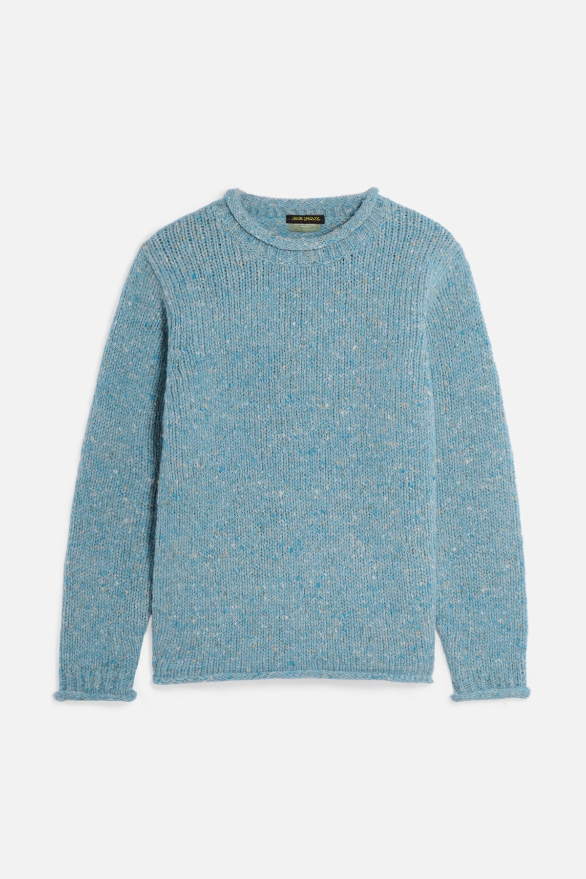Aran Roll Neck