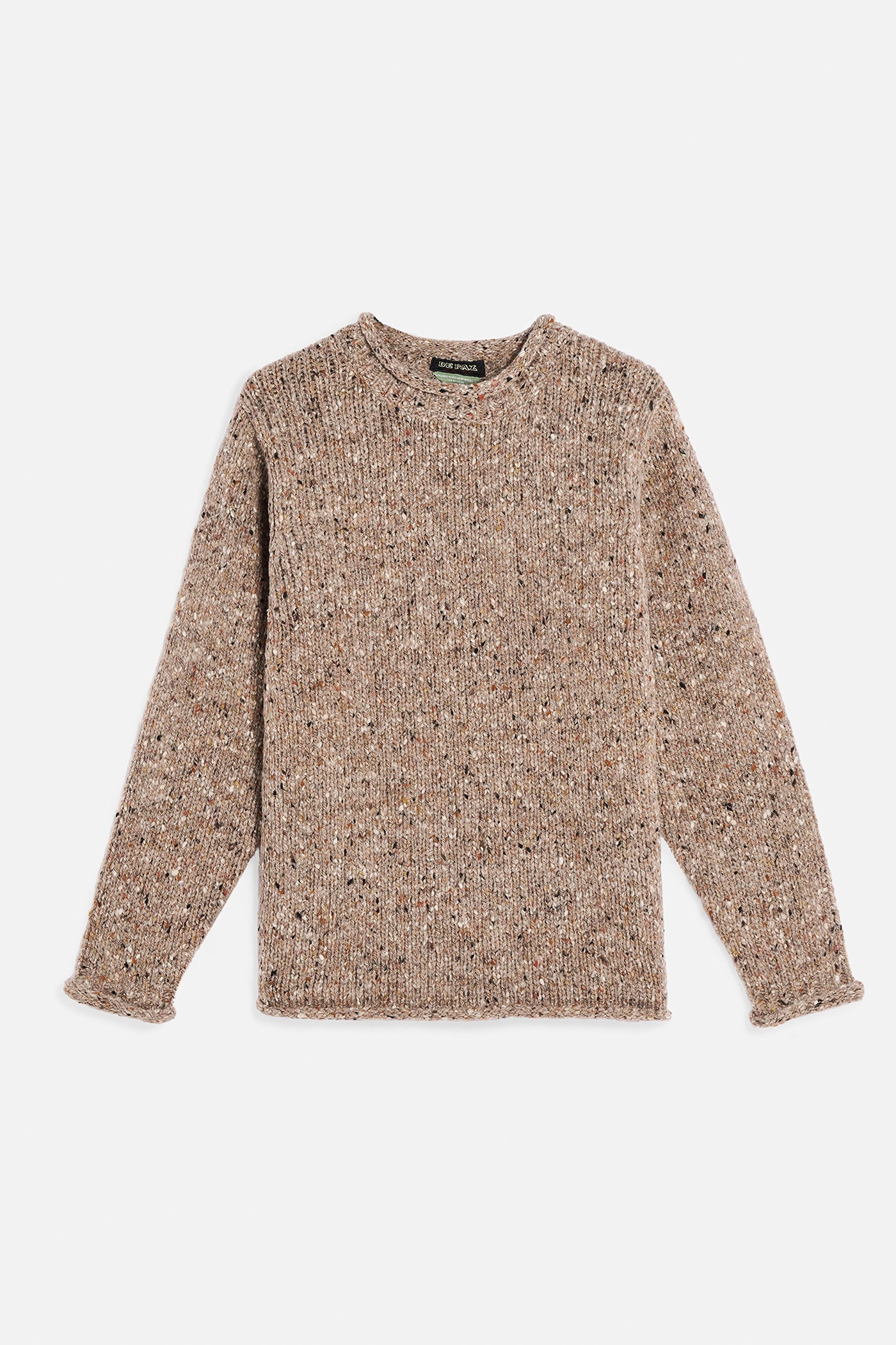 Aran Roll Neck