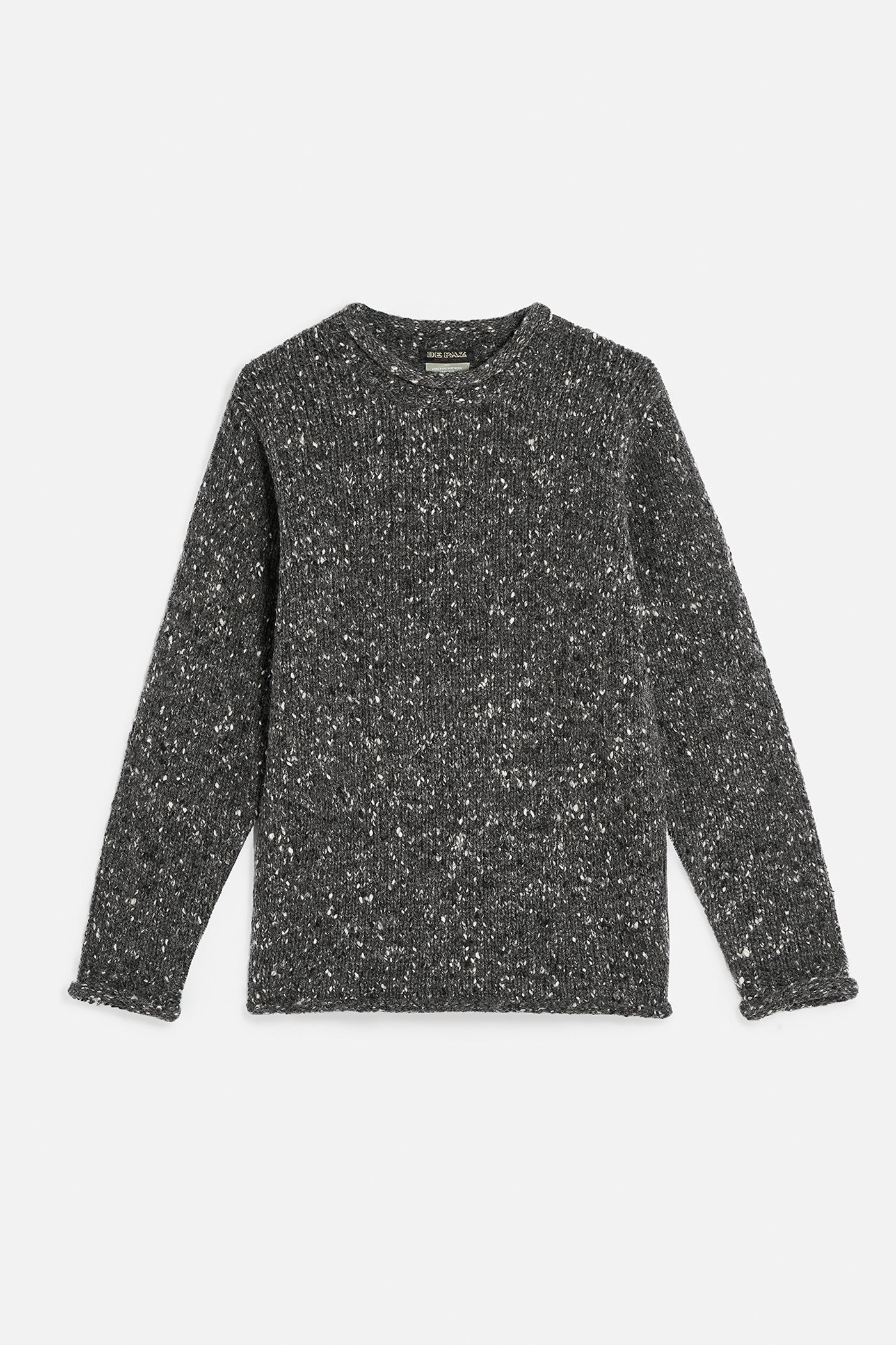 Aran Roll Neck