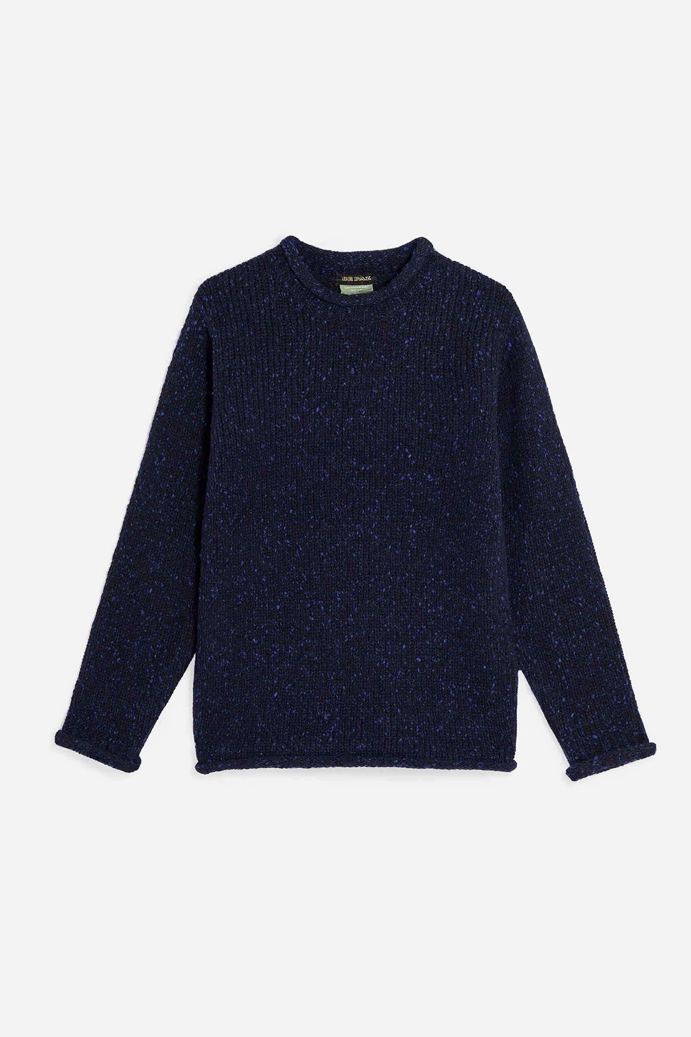 Aran Roll Neck
