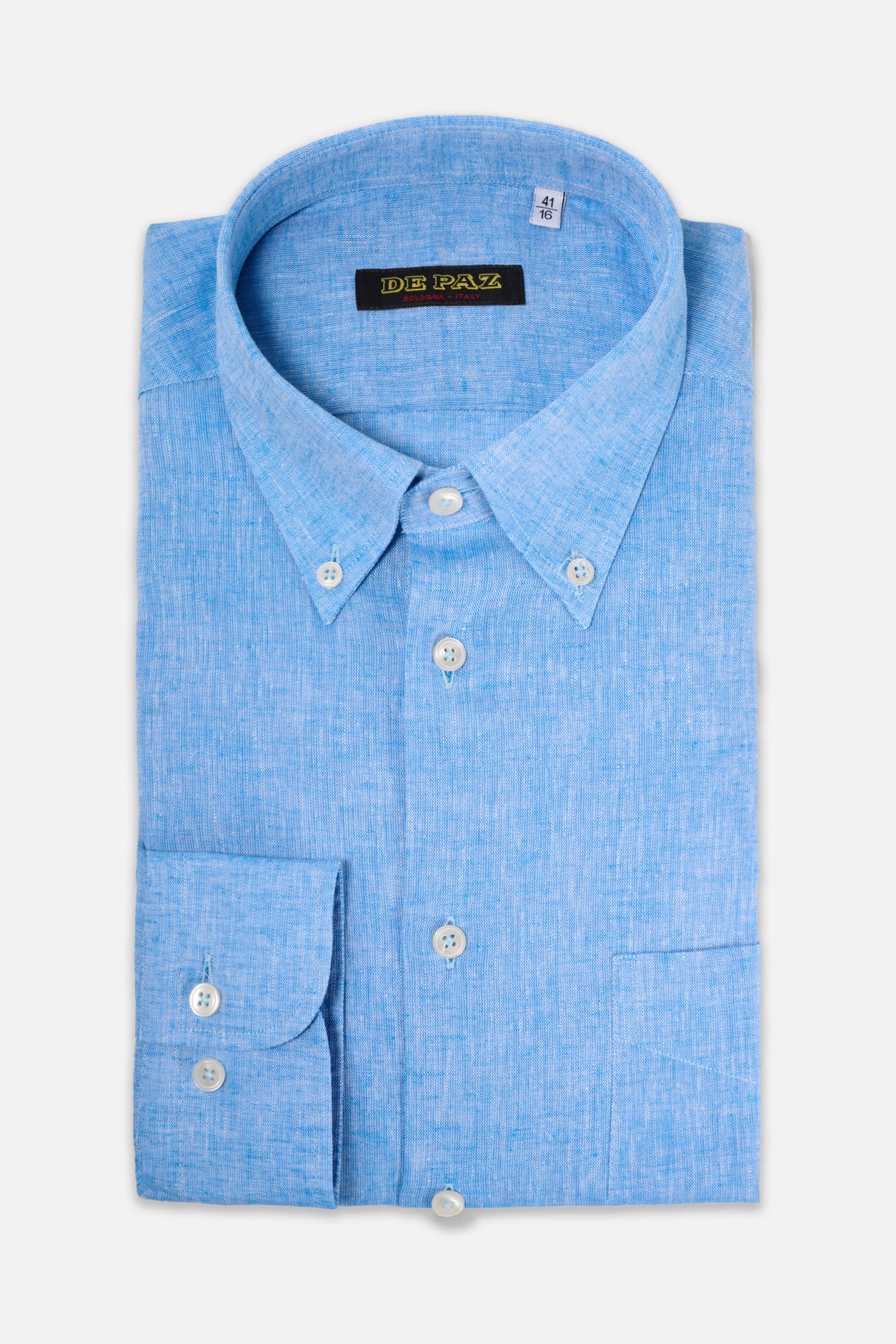 Button down lino/cotone