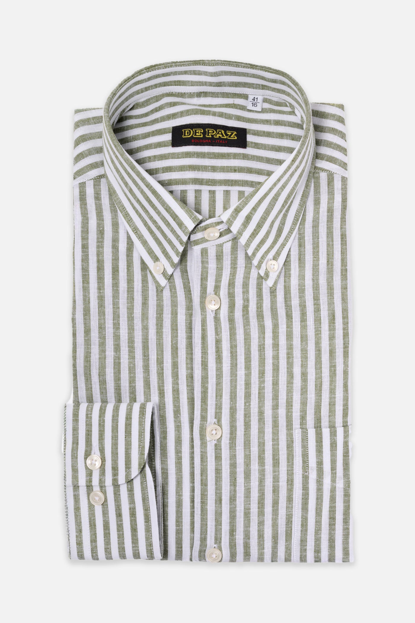 Button down lino/cotone