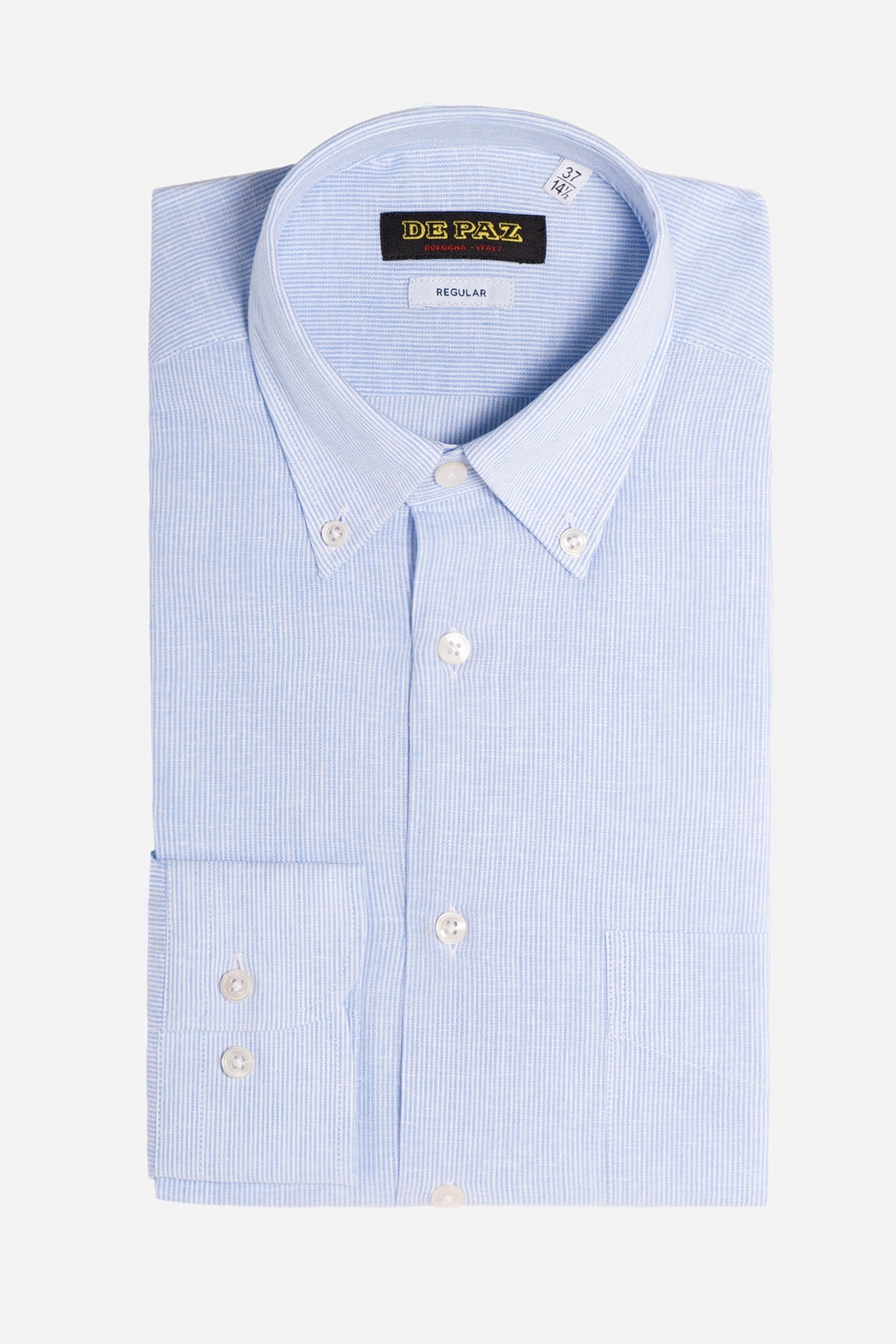 Button Down Lino/Cotone