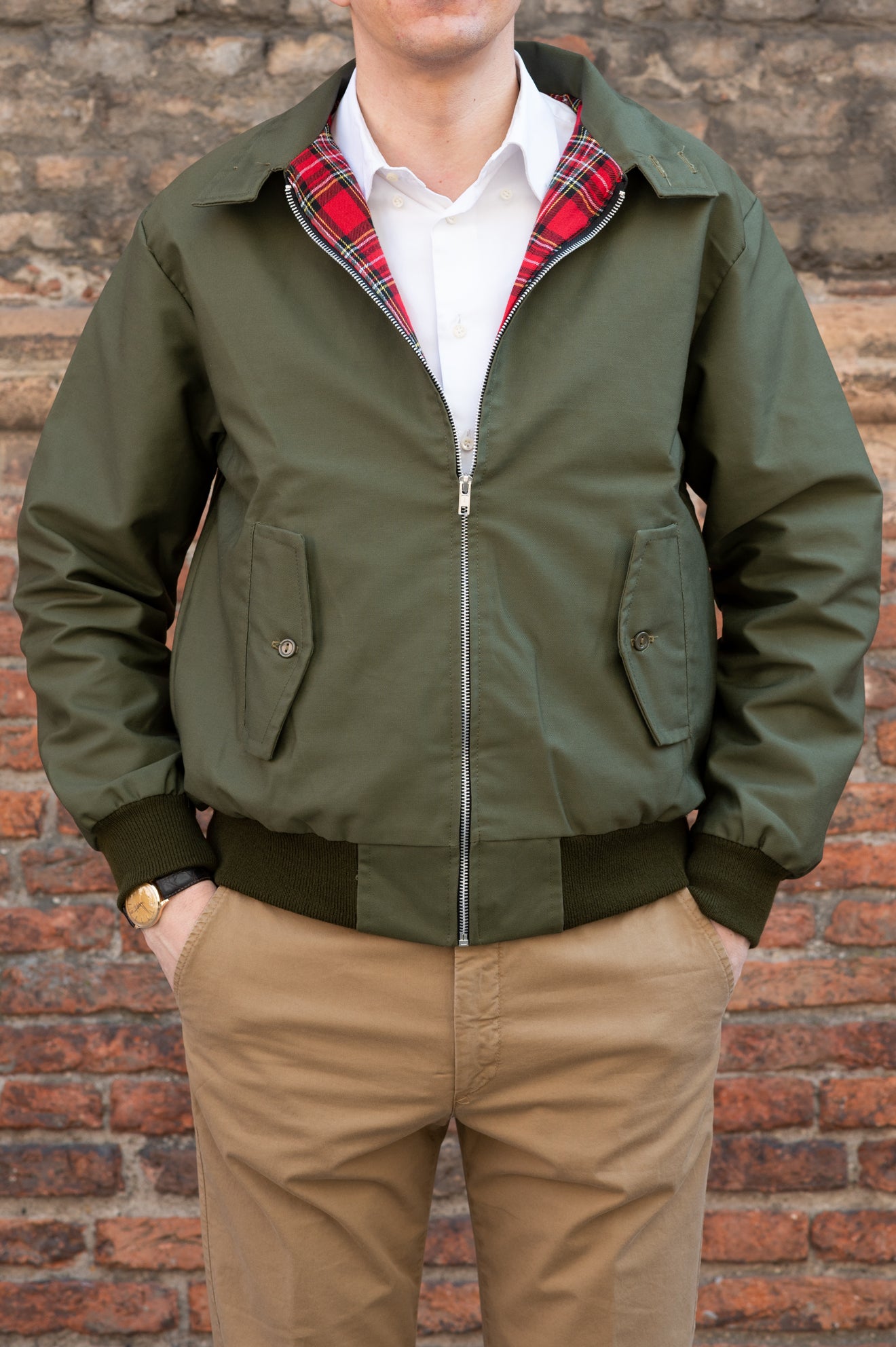 Harrington Jacket - DE PAZ