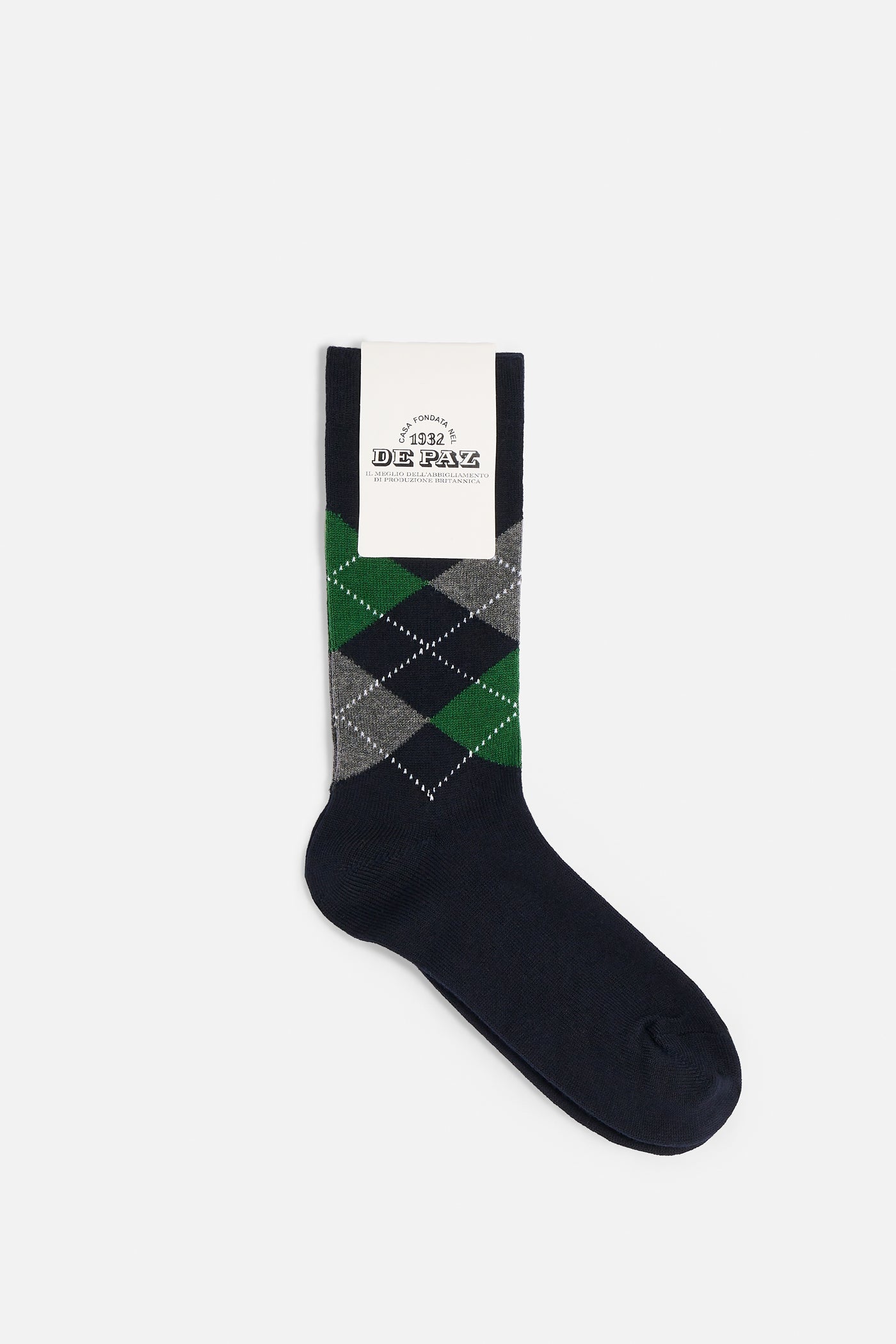 Argyle Cotton Socks