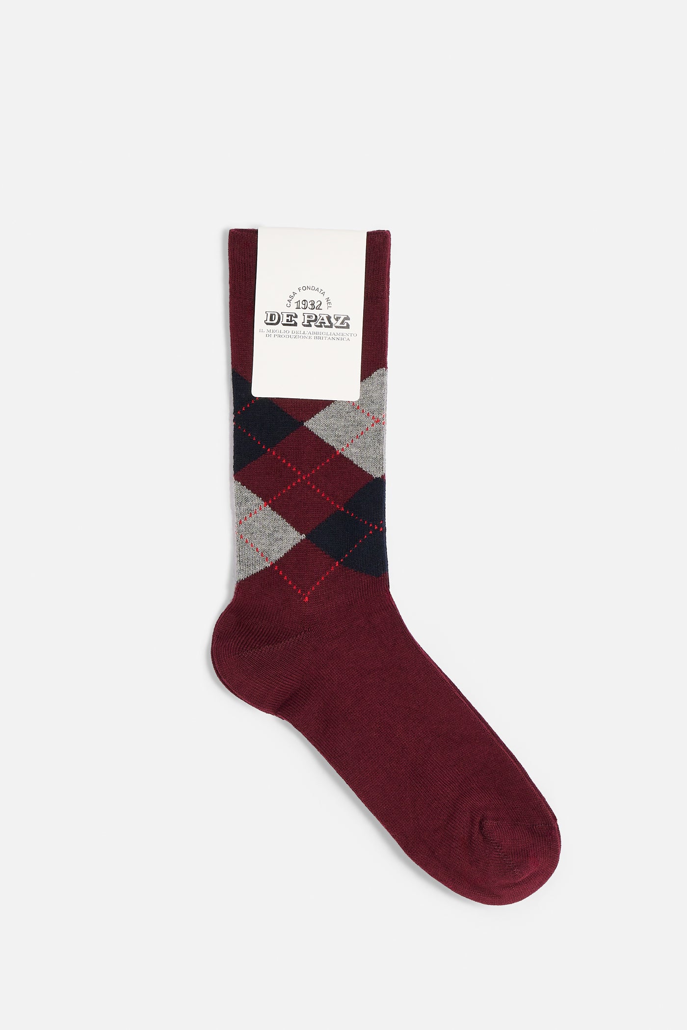 Argyle Cotton Socks