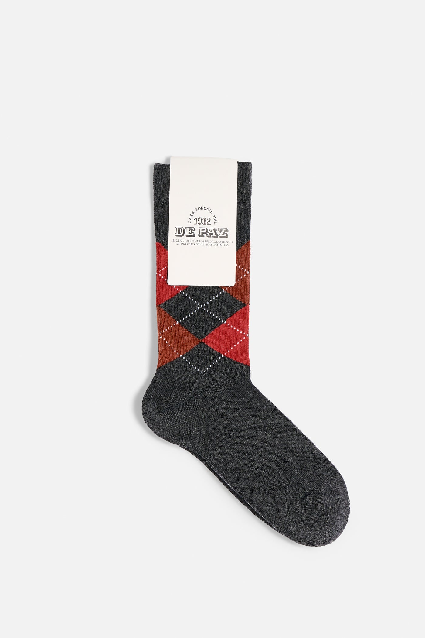 Argyle Cotton Socks