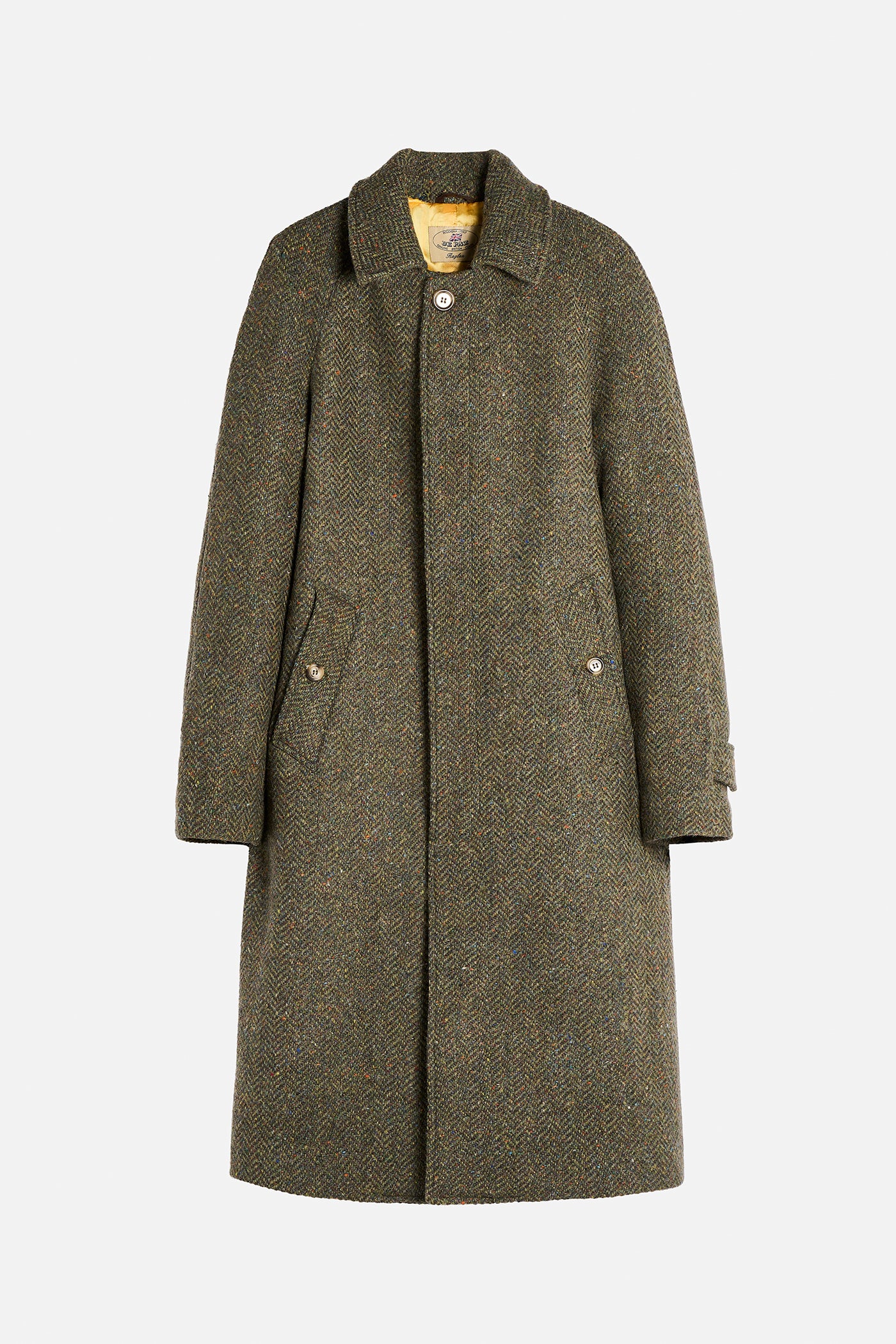 Cappotto Raglan