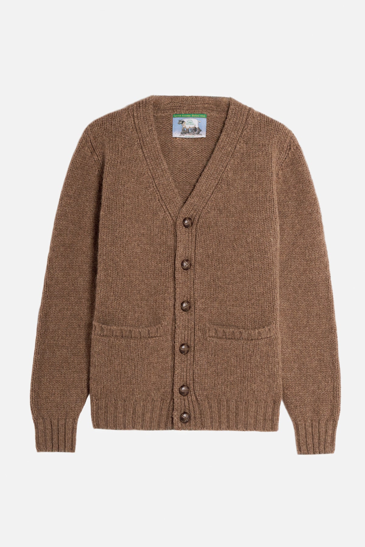 Cardigan 3 Ply Shetland