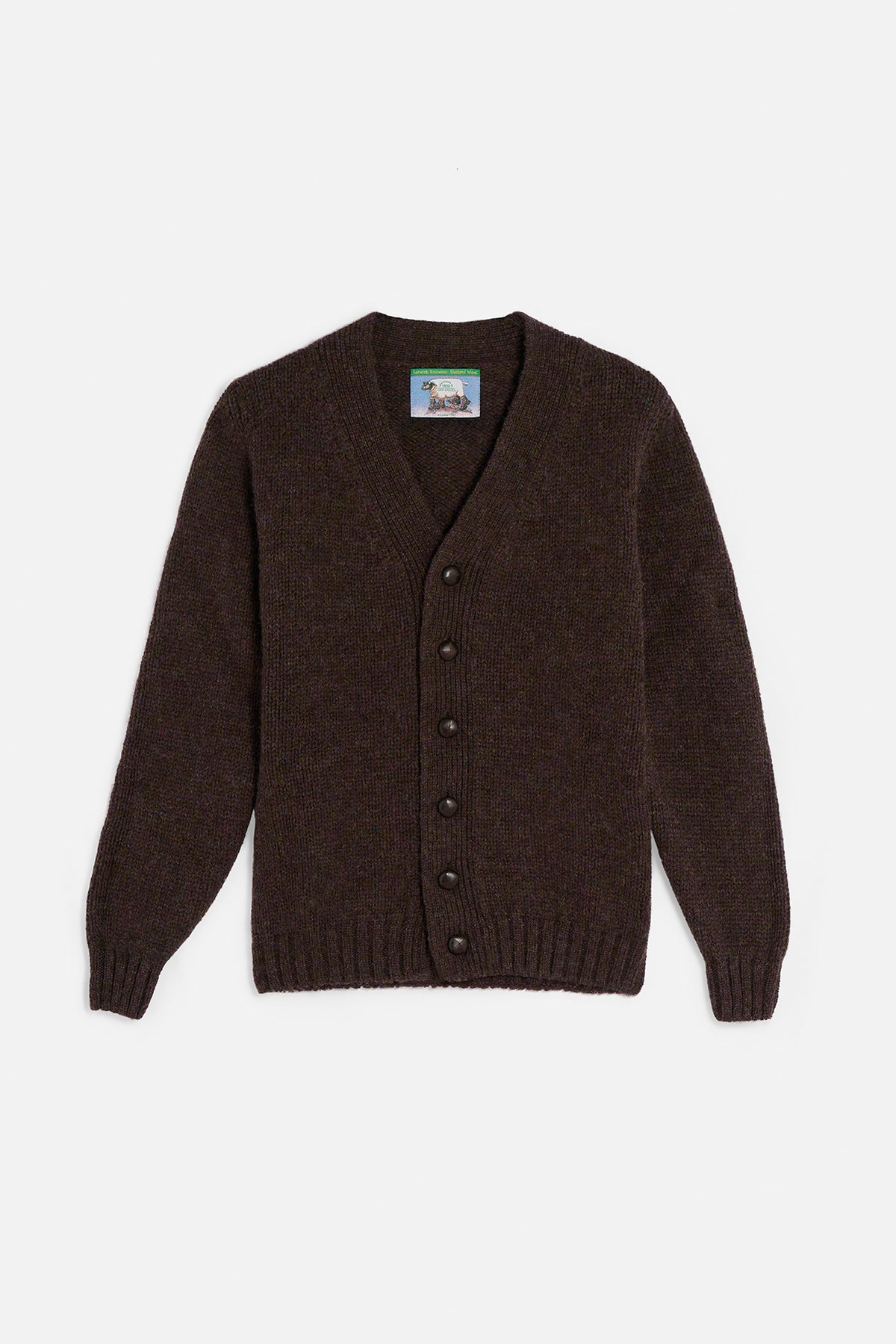 Cardigan 3 Ply Shetland