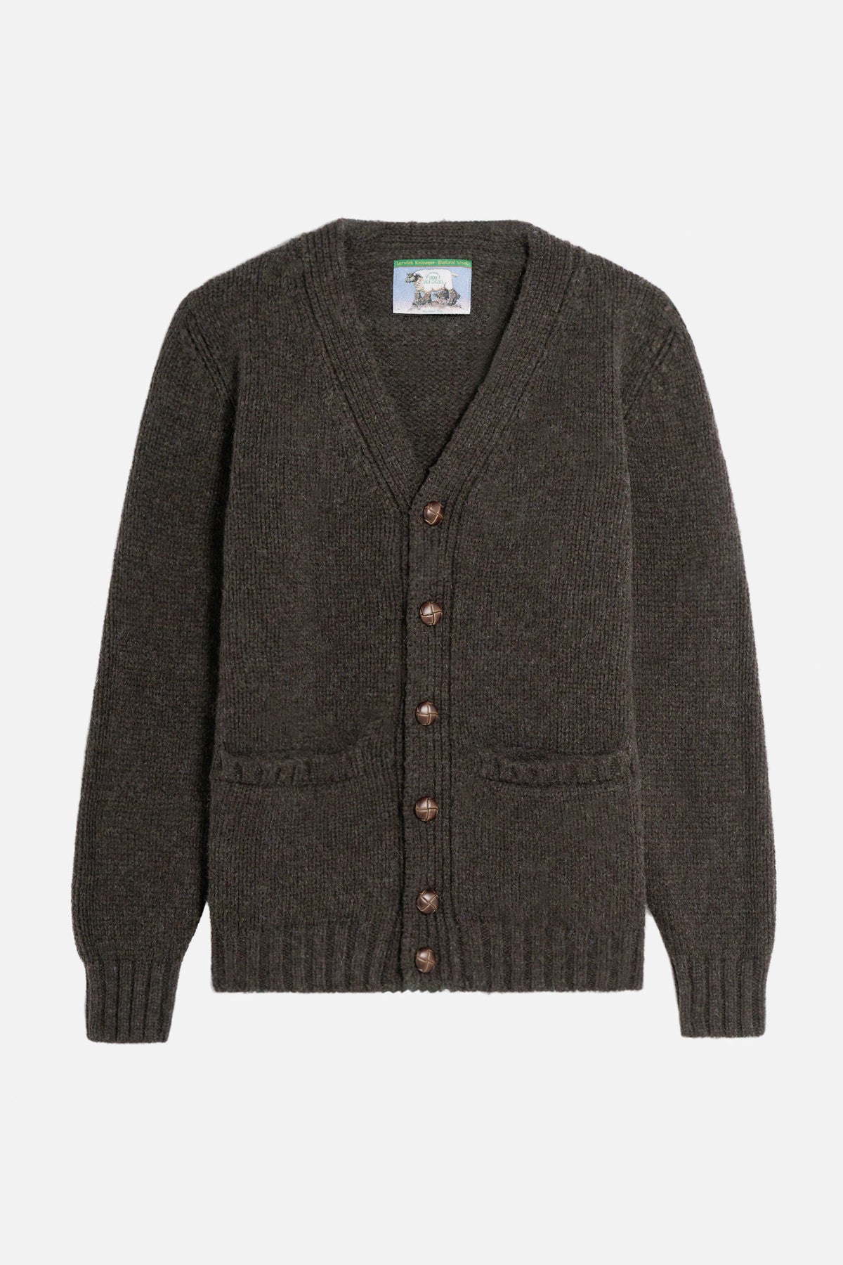 Cardigan 3 Ply Shetland