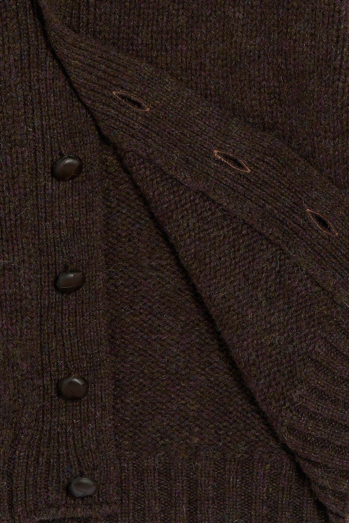 Cardigan 3 Ply Shetland