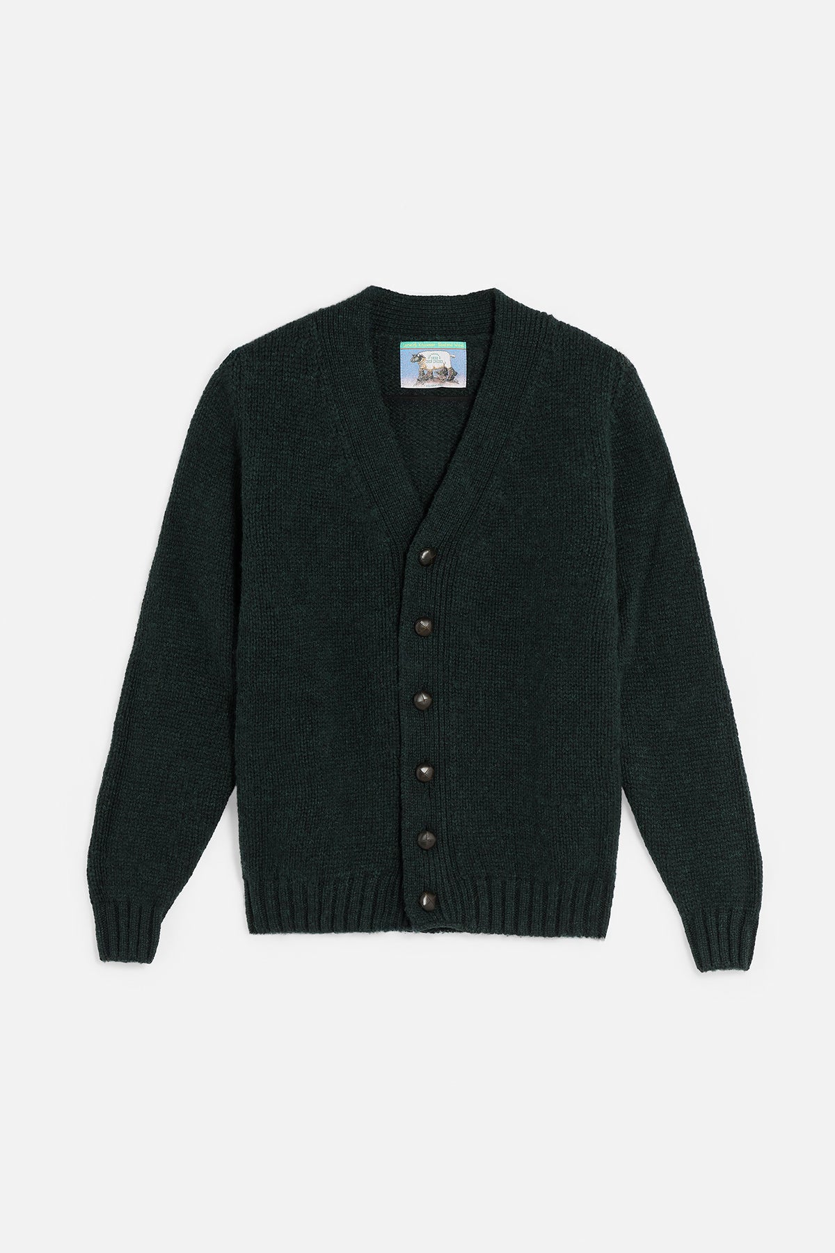 Cardigan 3 Ply Shetland
