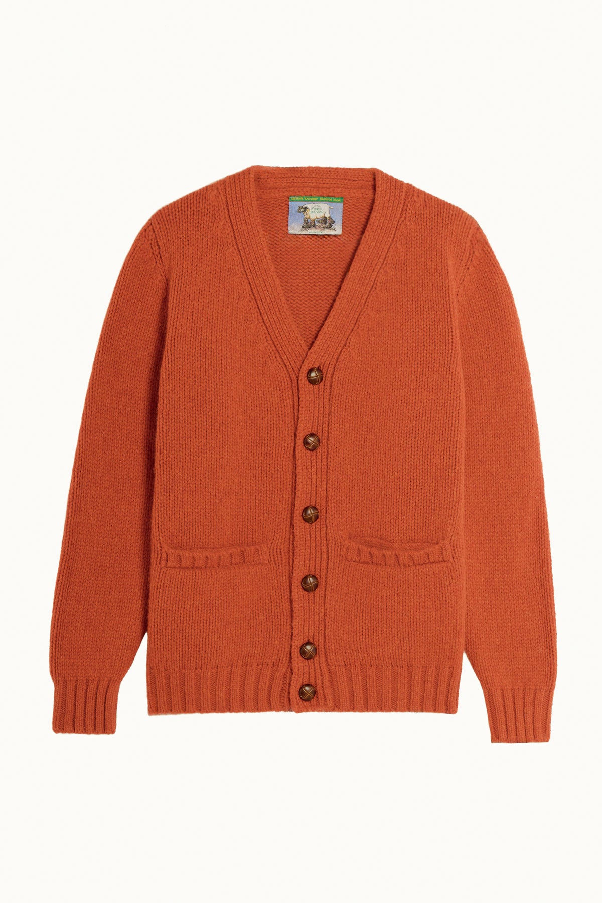 Cardigan 3 Ply Shetland