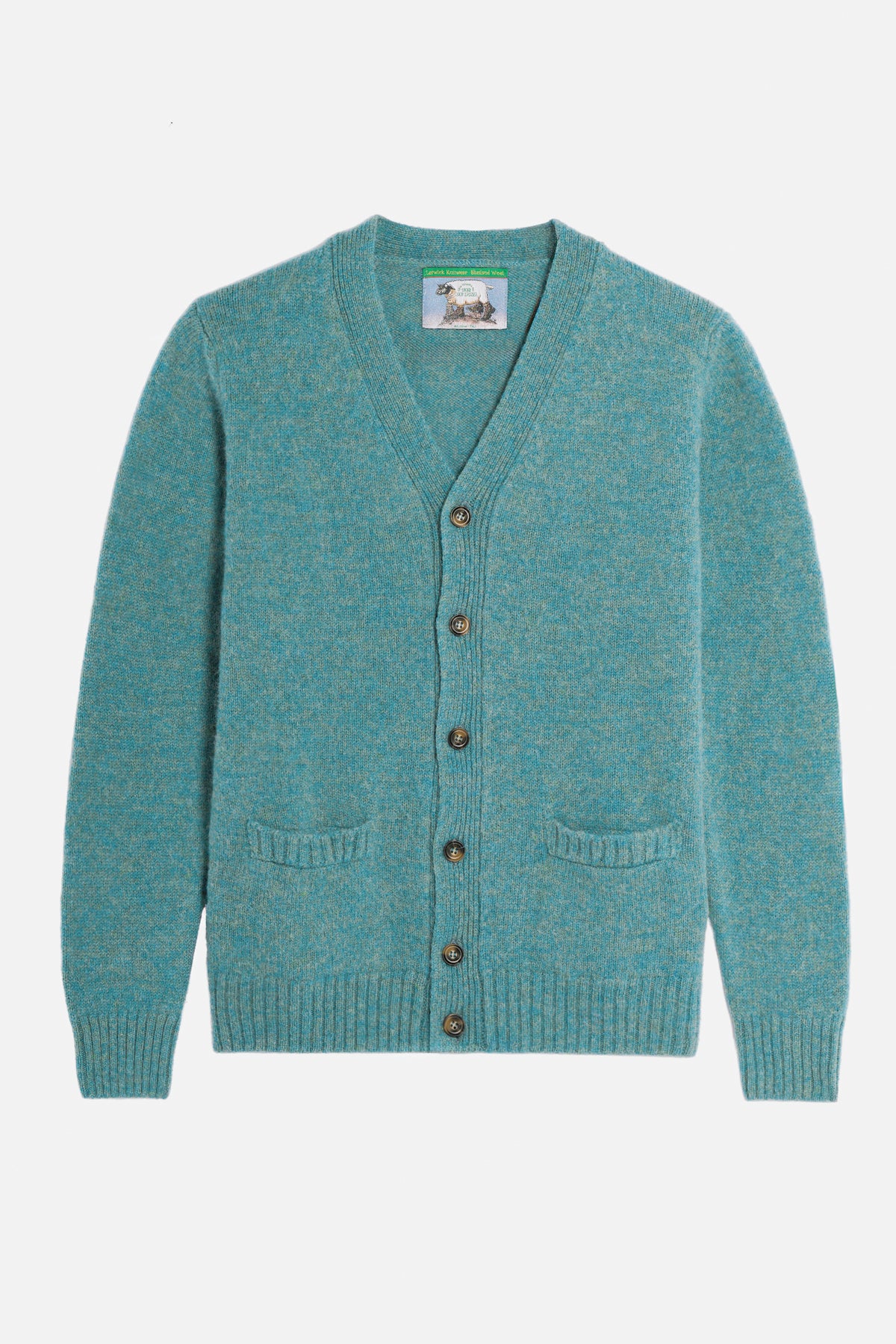 Cardigan Shetland - Lovat