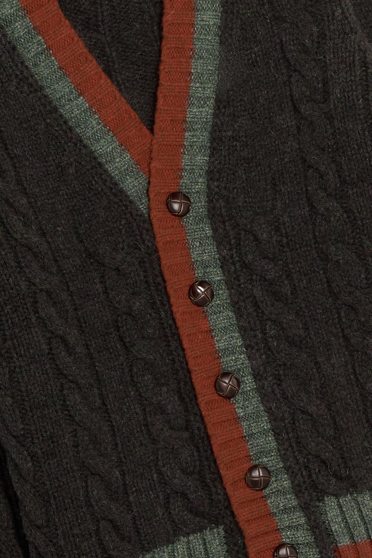 Cardigan 3 Ply Cricket Shetland