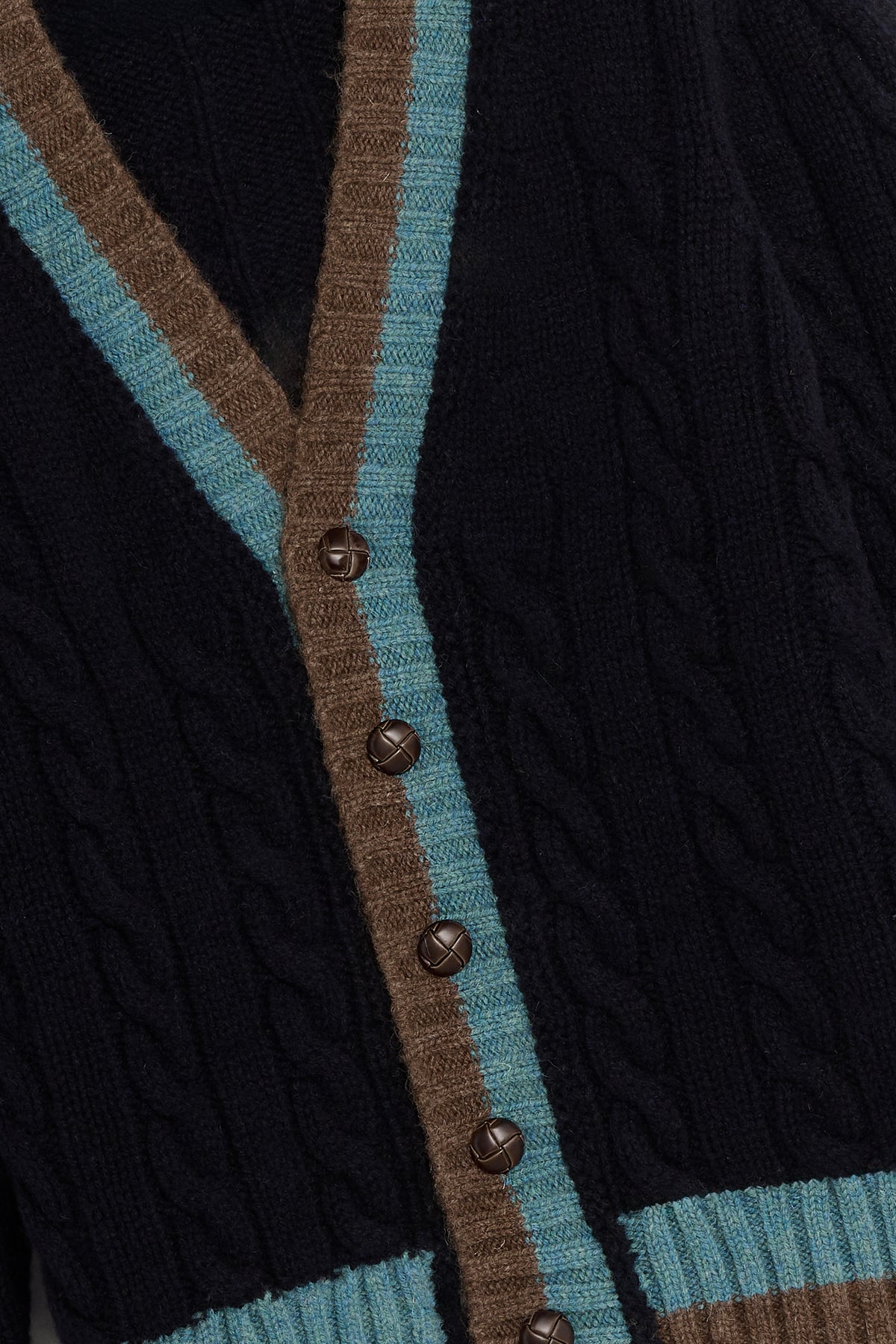 Cardigan 3 Ply Cricket Shetland