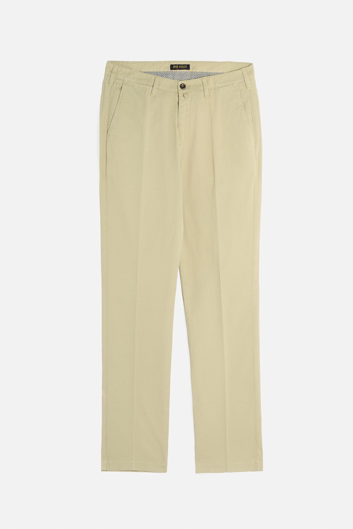 Cotton/Linen Chinos