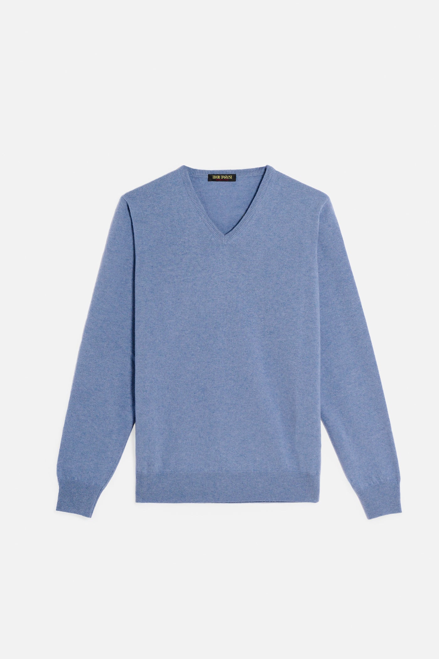 Collo a V Merino Cashmere