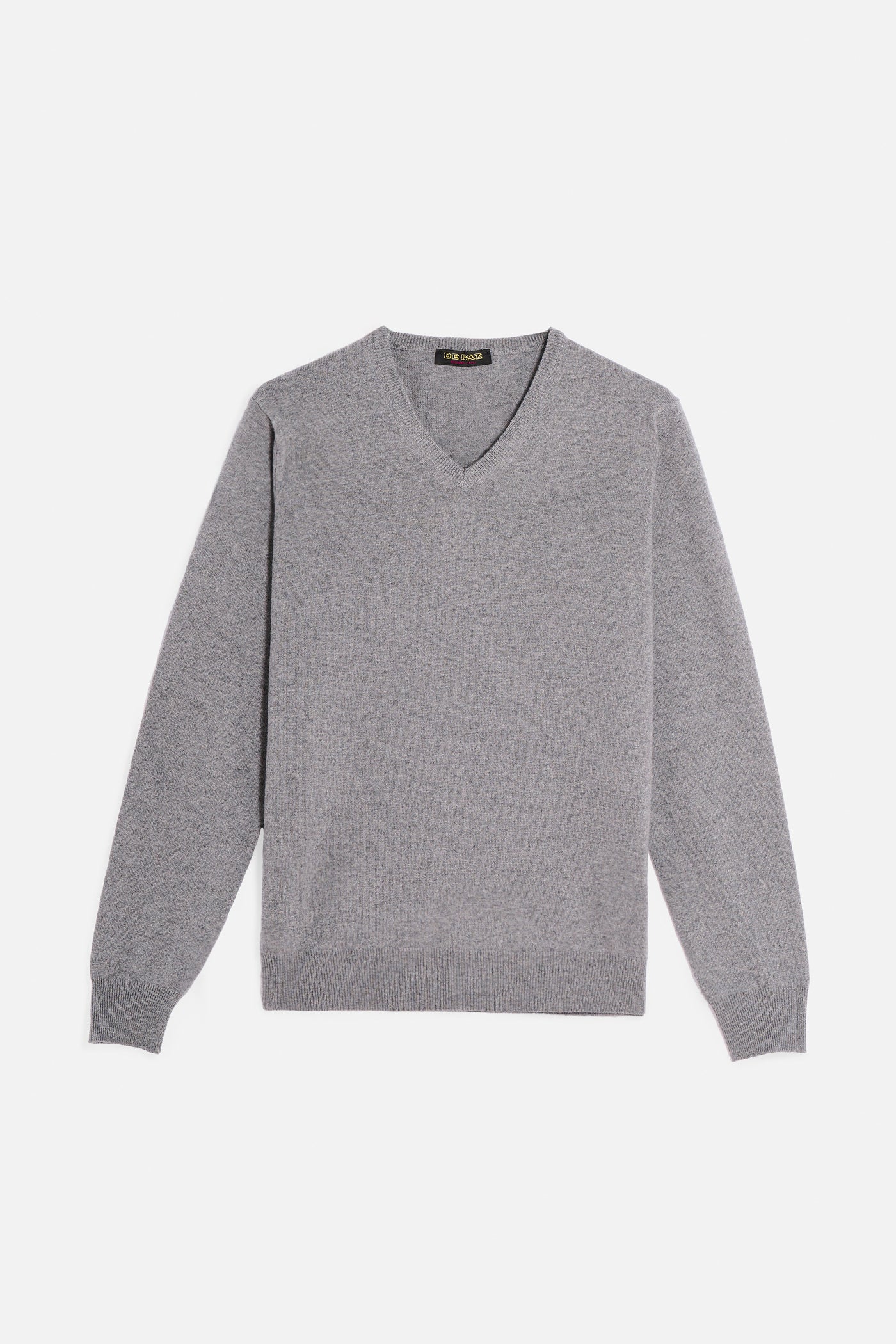 Collo a V Merino Cashmere