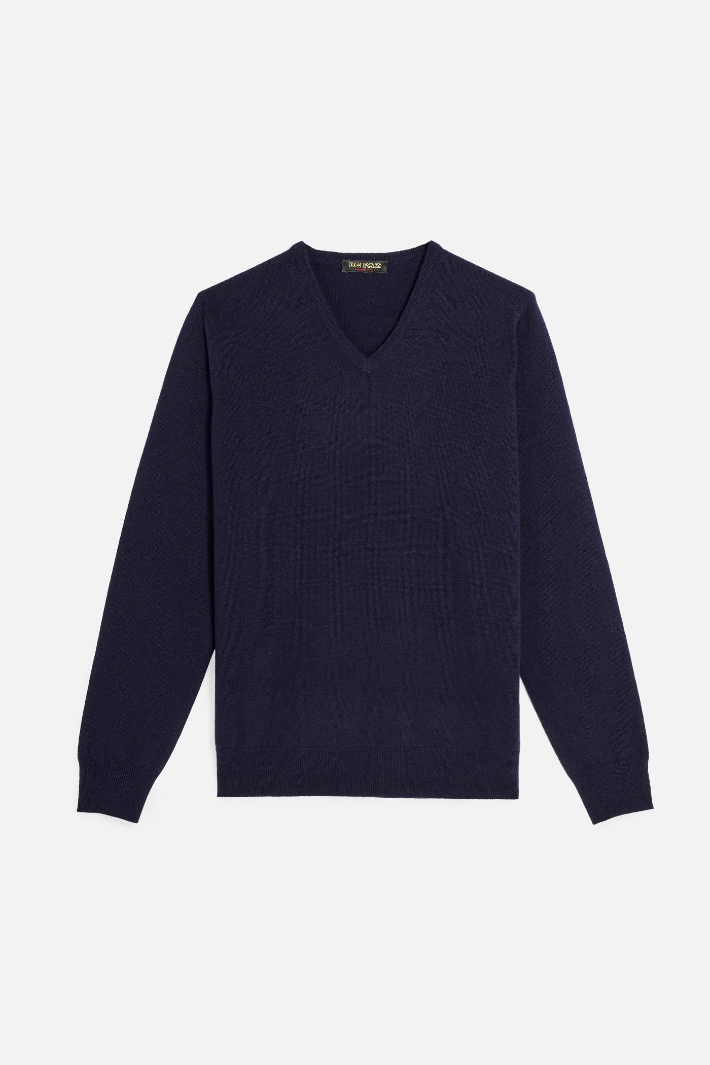 Merino Cashmere V-Neck