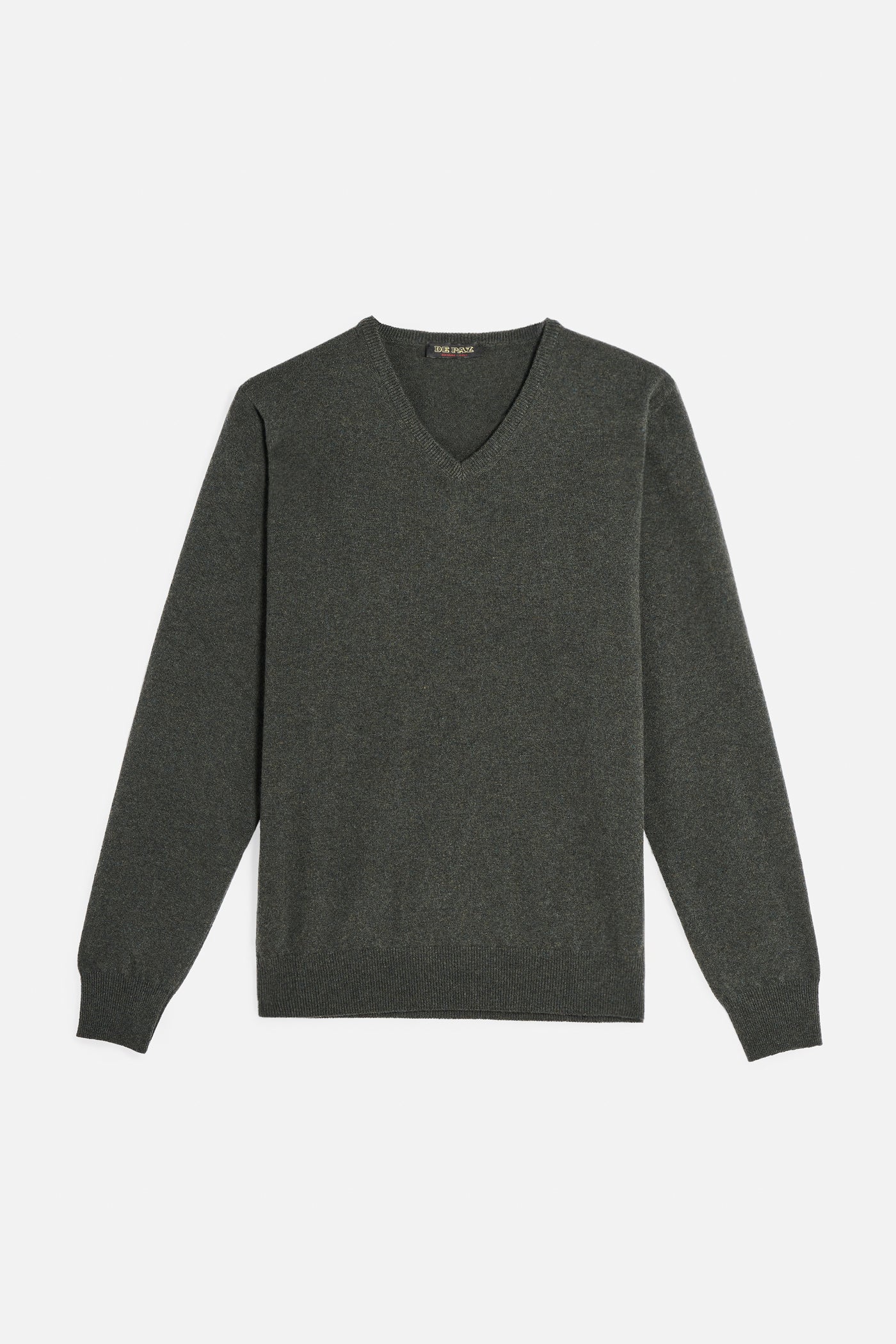 Merino Cashmere V-Neck