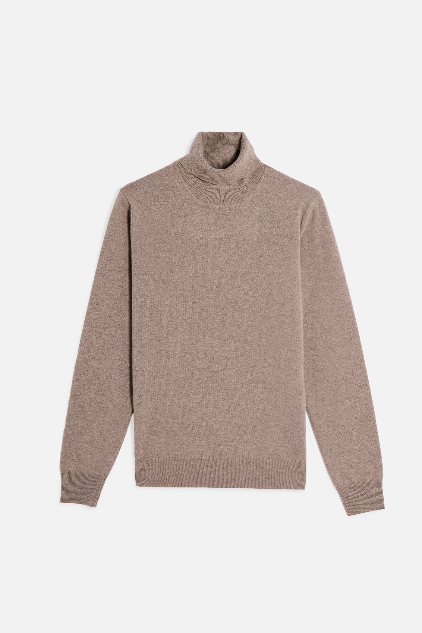 Merino Cashmere Turtleneck