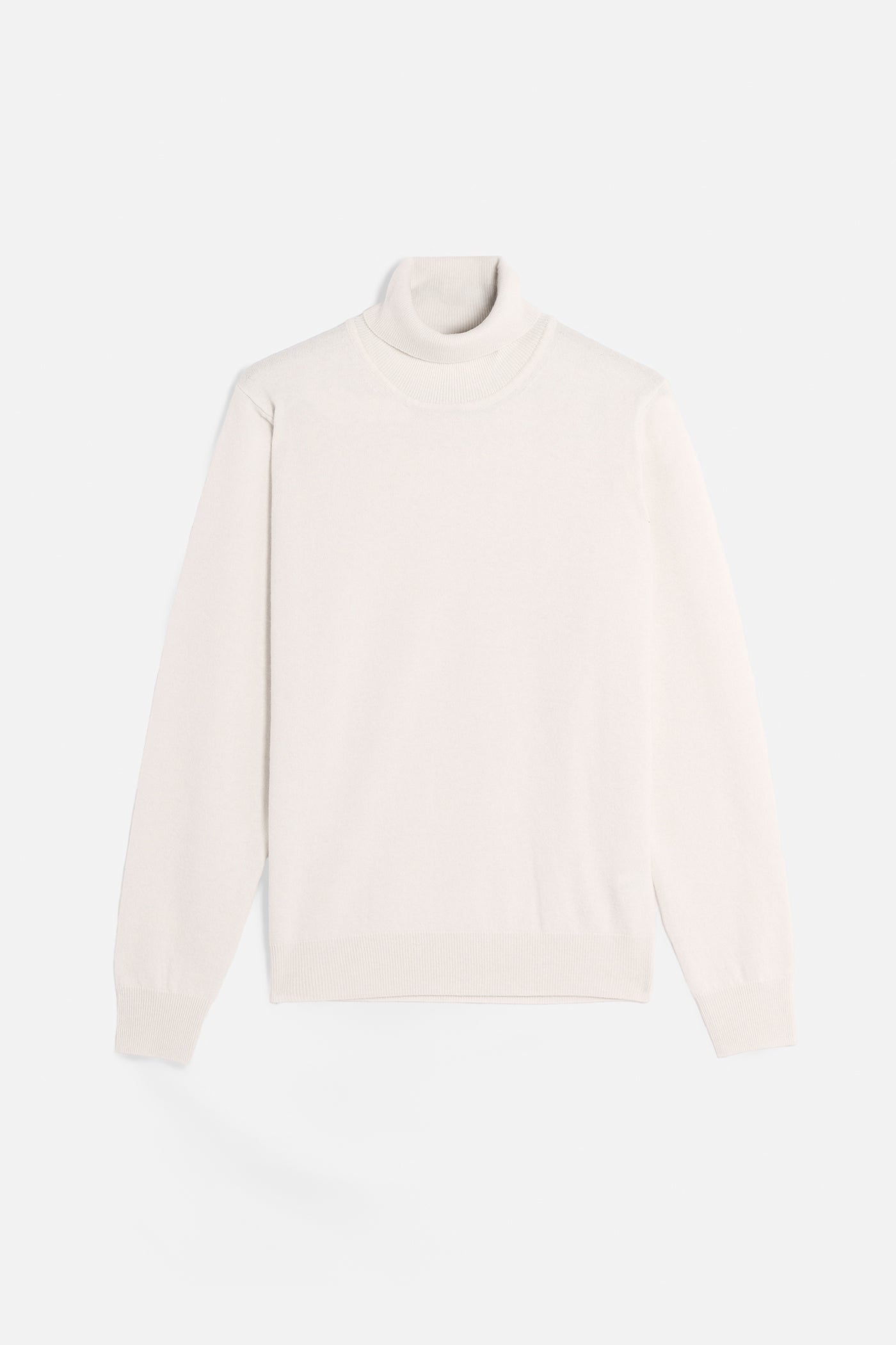 Merino Cashmere Turtleneck